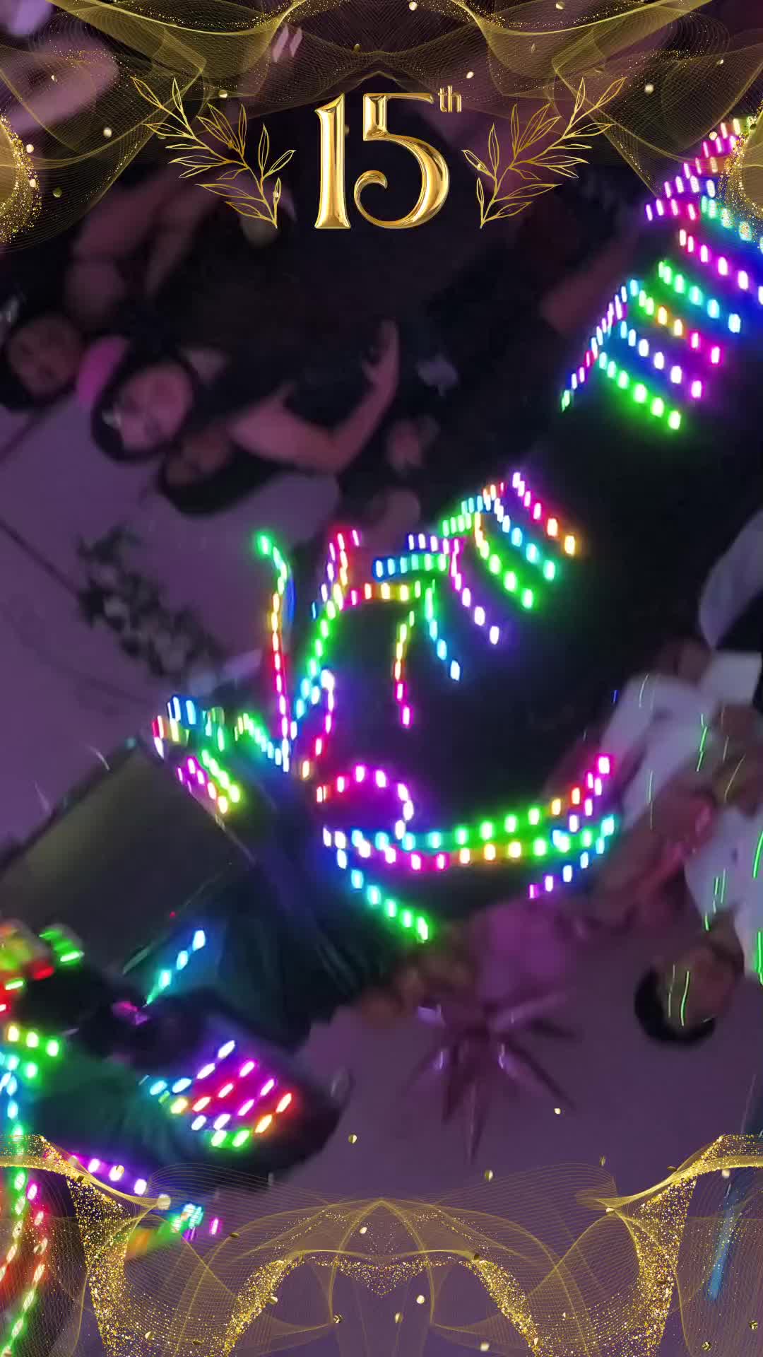 Video 360 del evento Dulayne 15 años