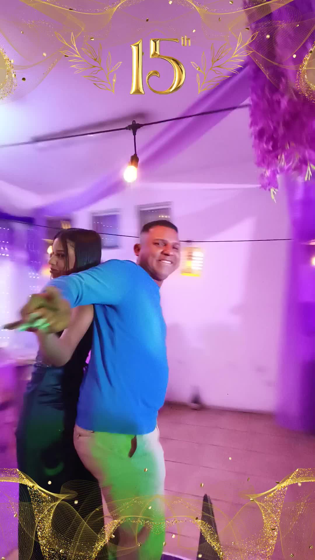 Video 360 del evento Dulayne 15 años