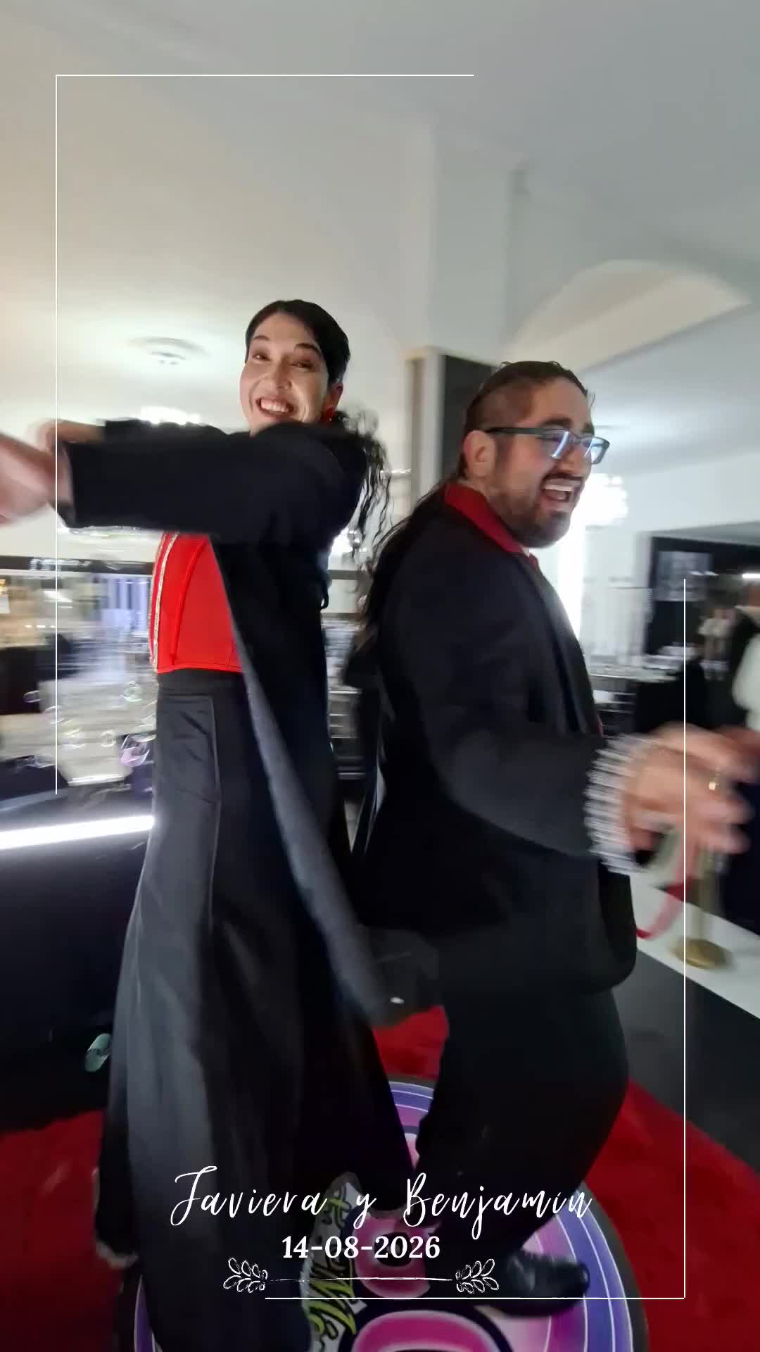 Video 360 del evento Matrimonio Benjamín y Javiera