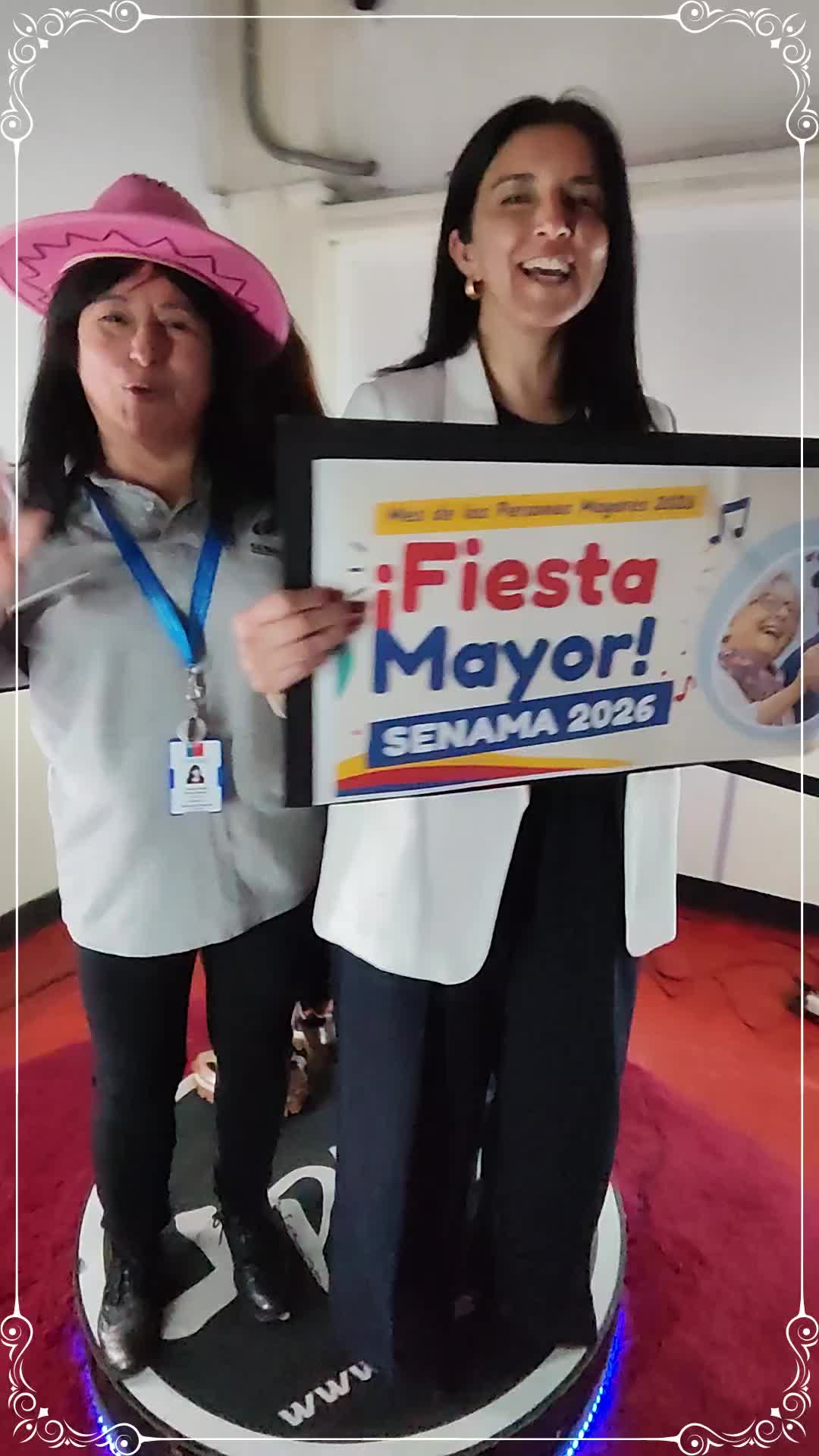 Video 360 del evento Adulto mayor 