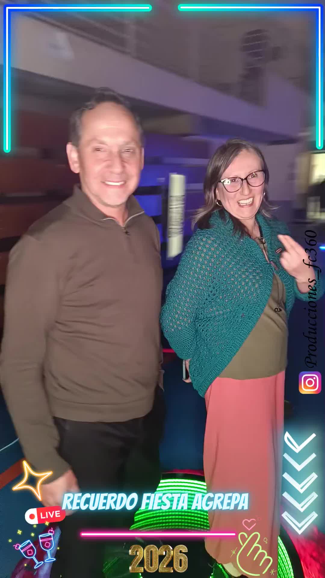 Video 360 del evento FIESTA AGREPA 2026 PLATAFORMA 360