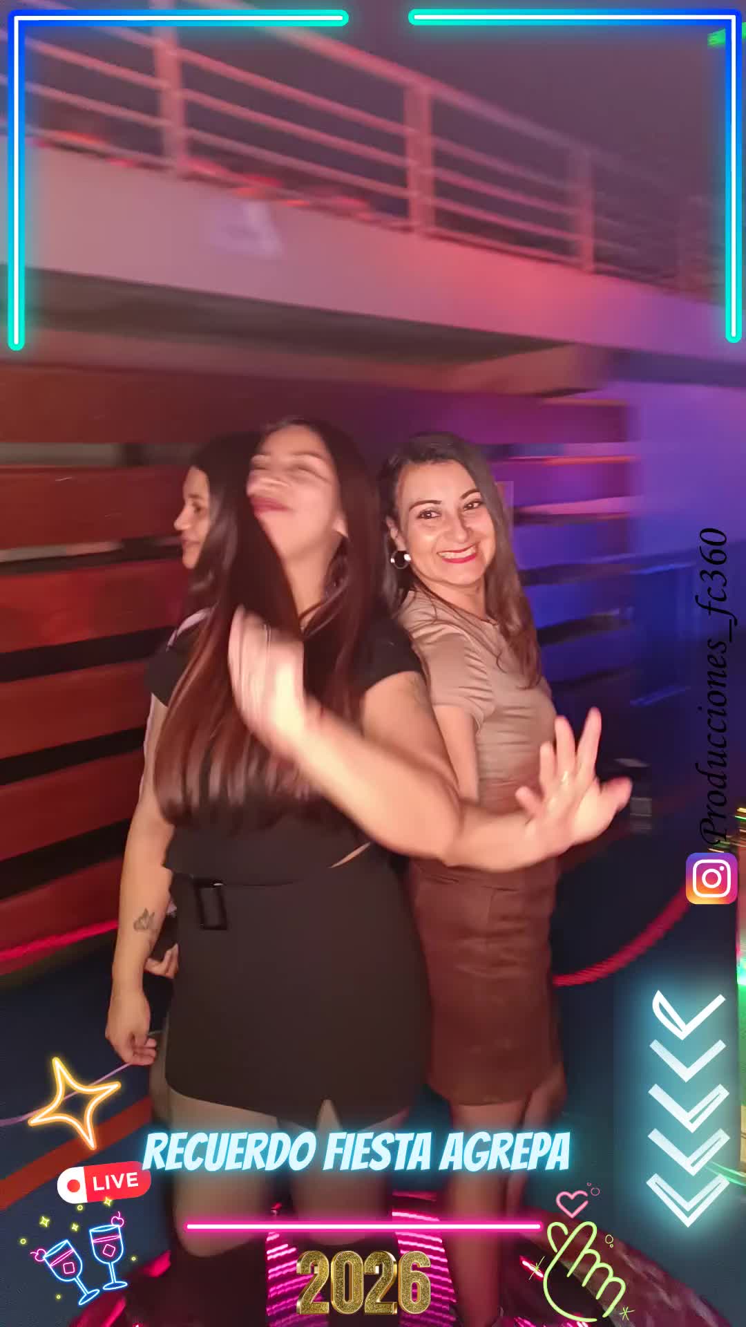 Video 360 del evento FIESTA AGREPA 2026 PLATAFORMA 360