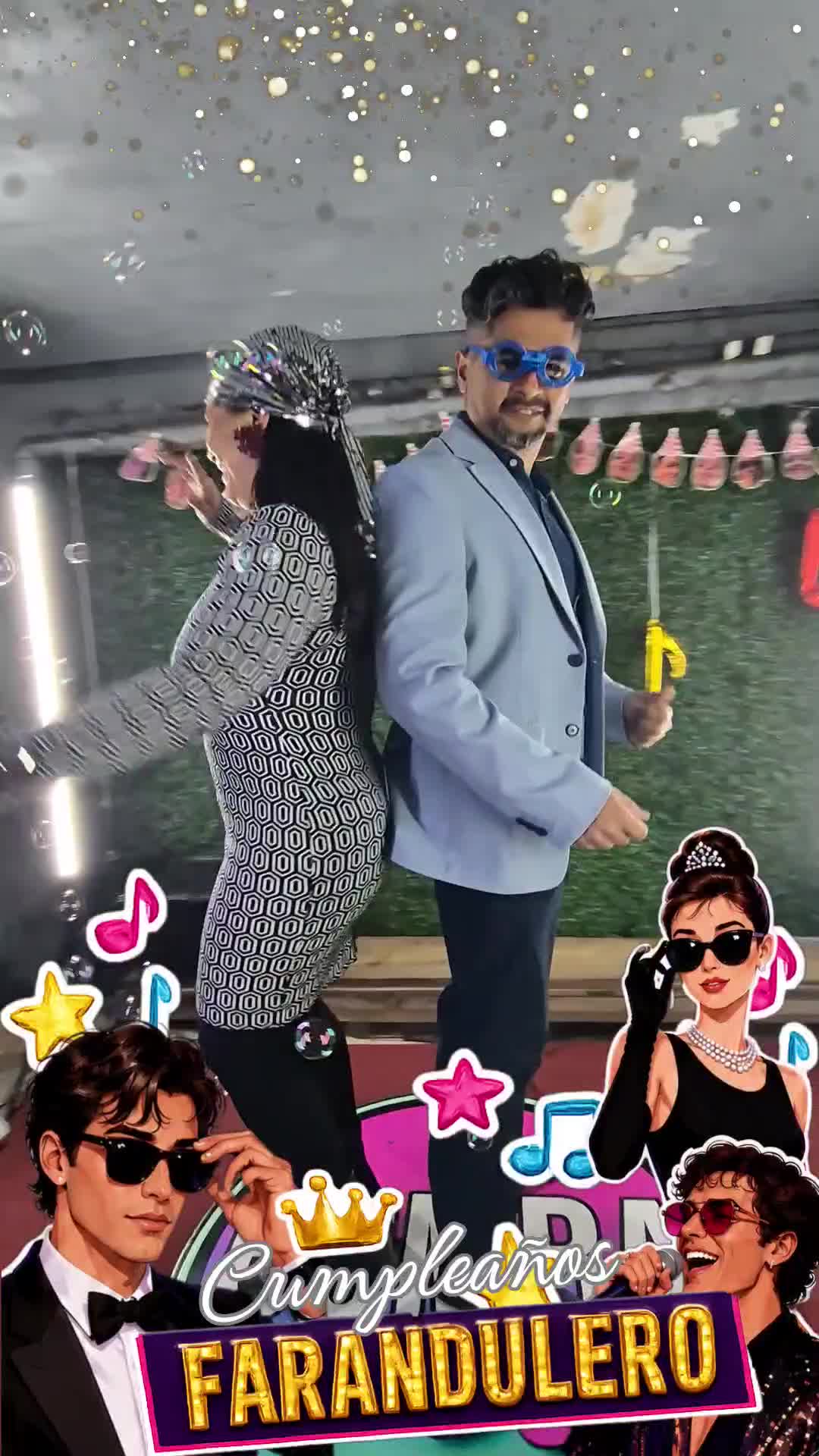 Video 360 del evento Cumpleaños Farandulero