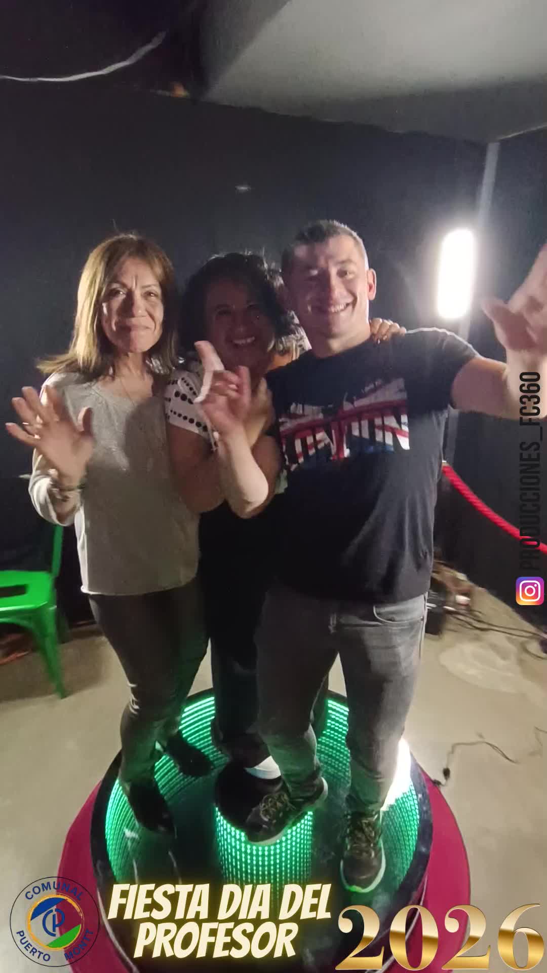 Video 360 del evento FIESTA 2026 DIA DEL PROFESOR