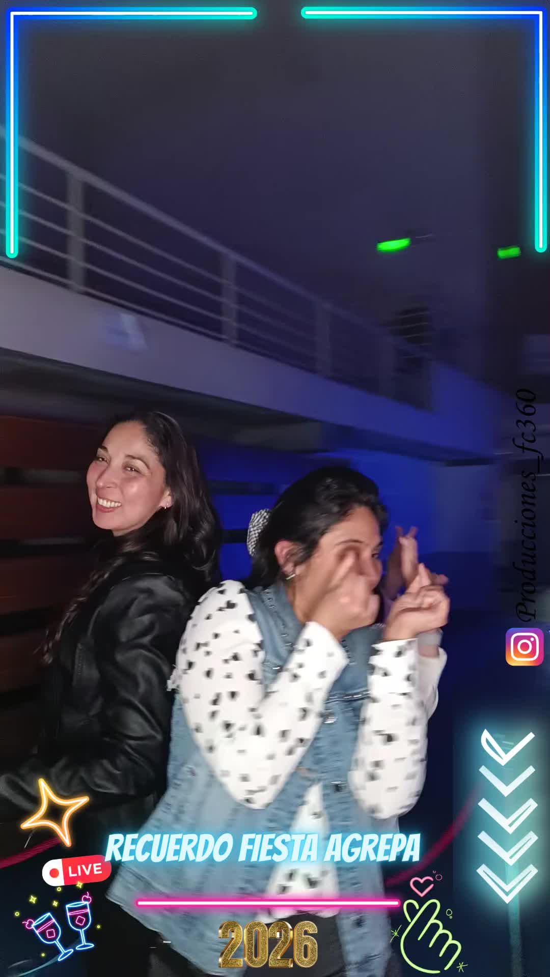 Video 360 del evento FIESTA AGREPA 2026 PLATAFORMA 360