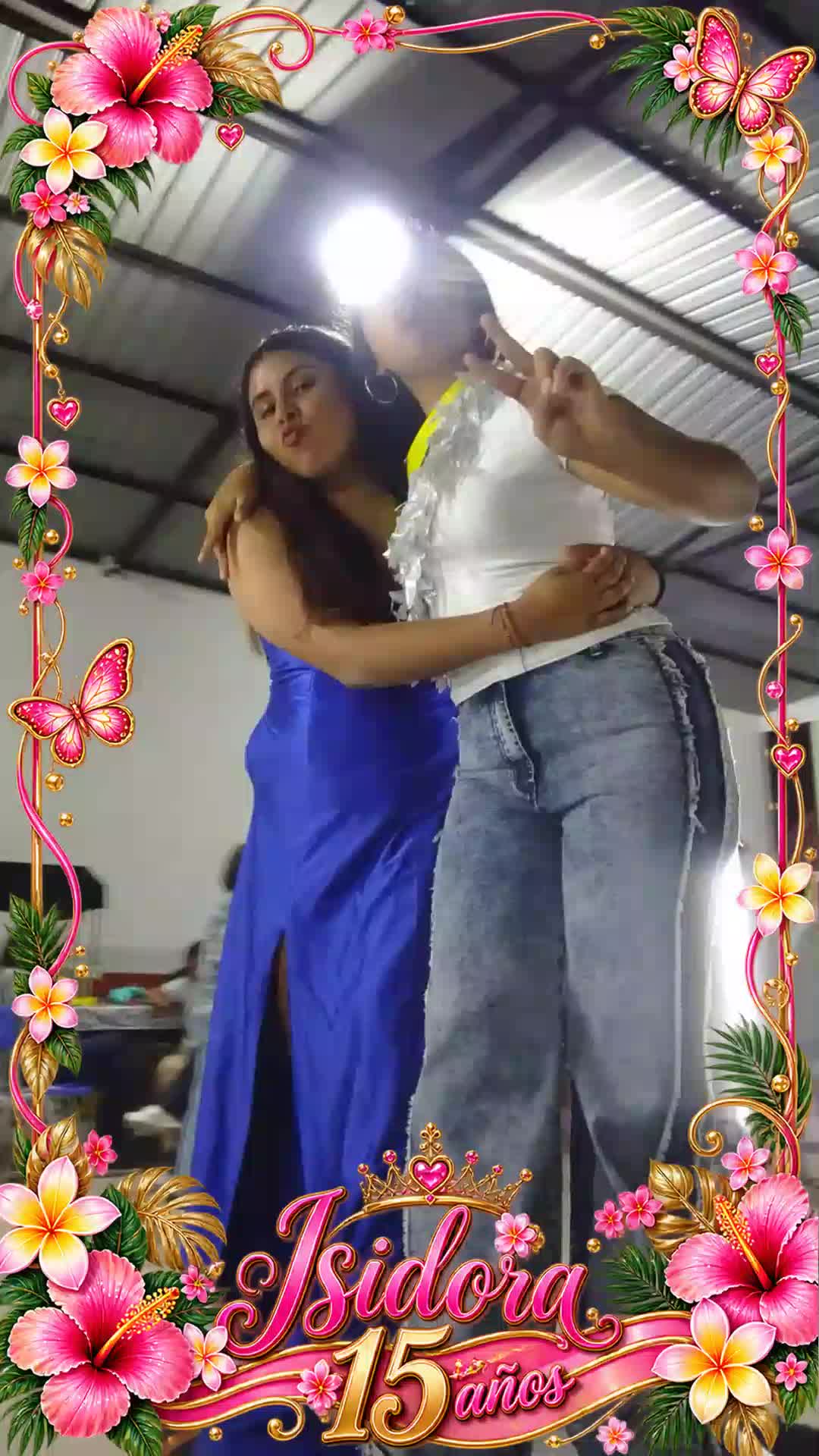 Video 360 del evento Isidora 15 Años