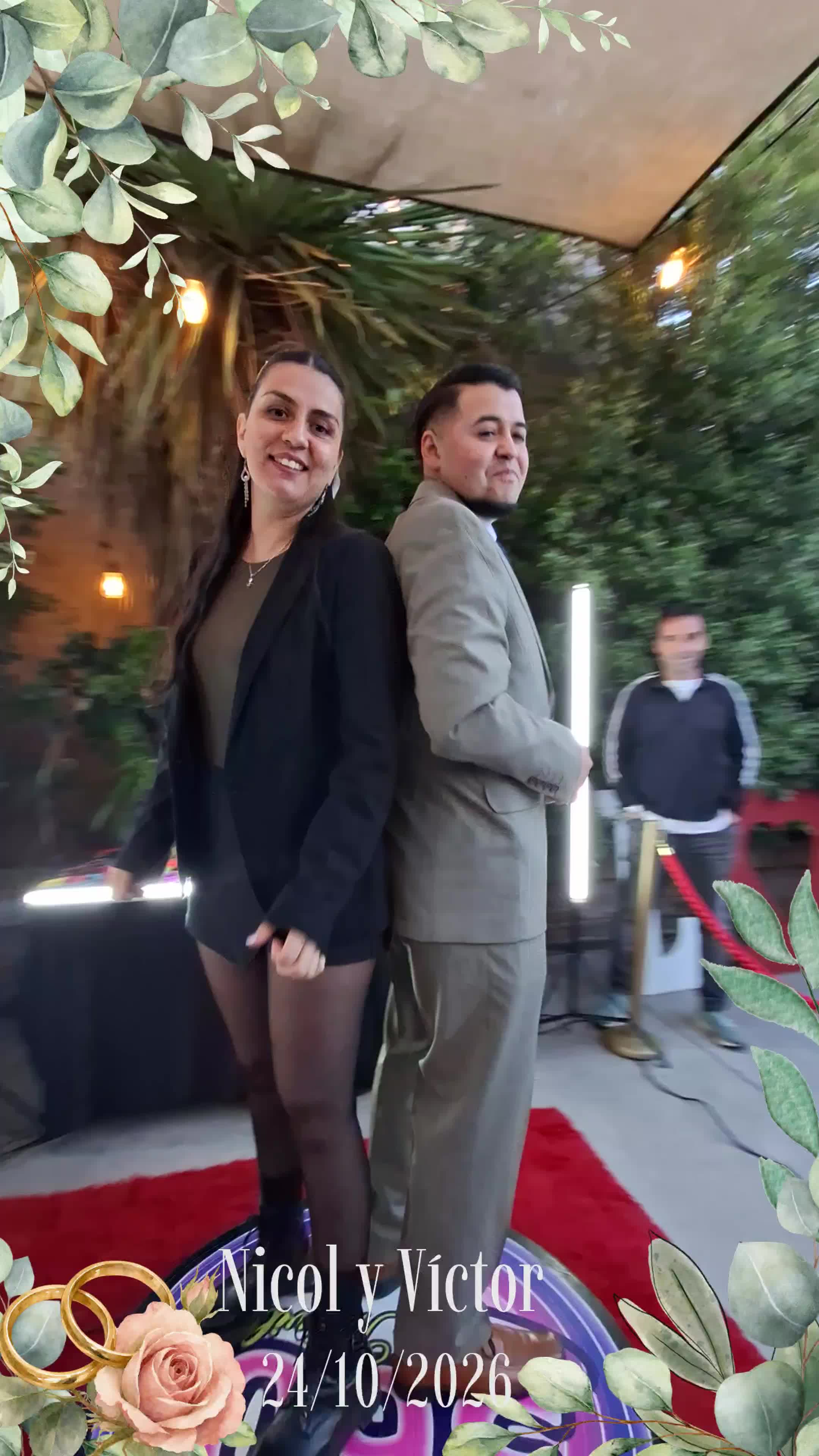 Video 360 del evento Matrimonio Nicol y Víctor