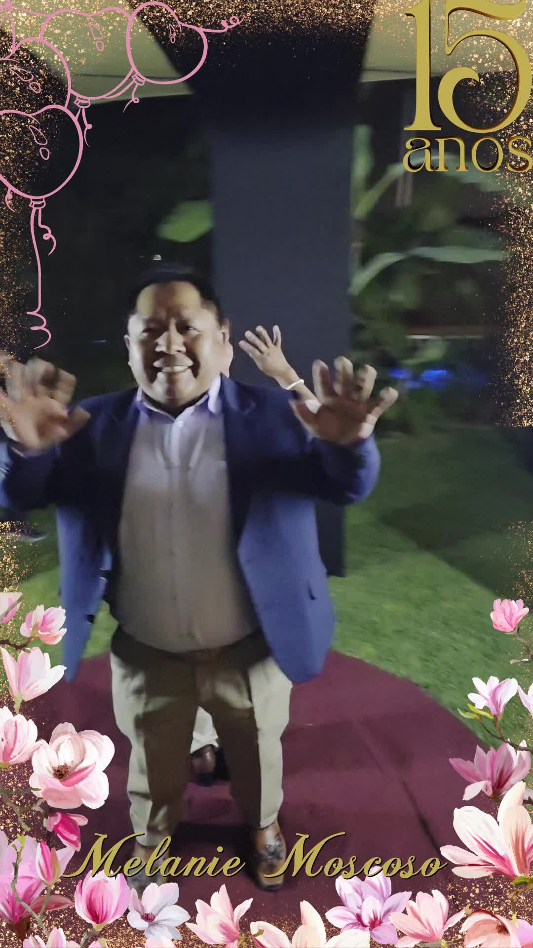 Video 360 del evento Melanie Moscoso