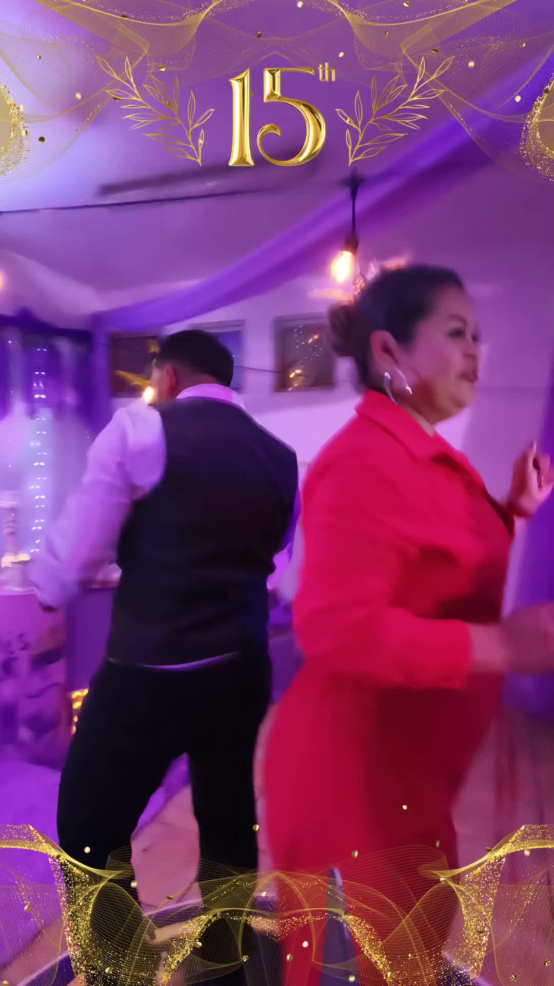 Video 360 del evento Dulayne 15 años