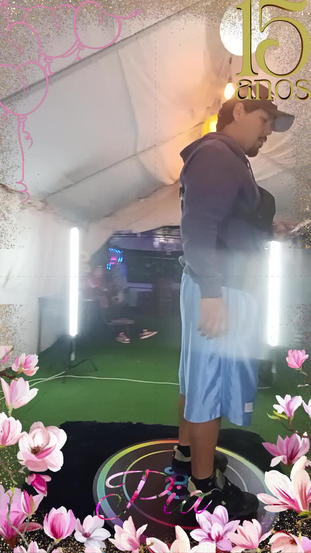 Video 360 del evento 15 Años Pia