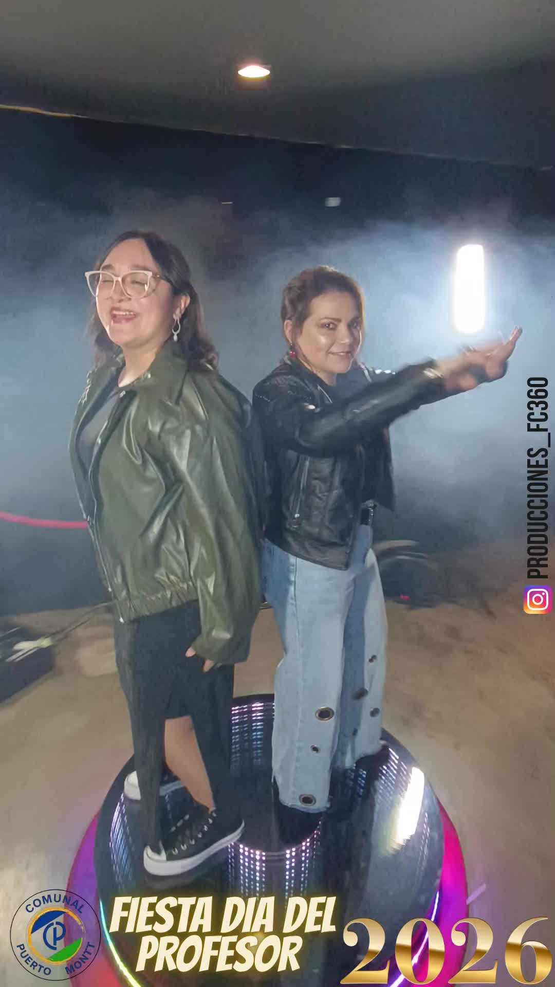 Video 360 del evento FIESTA 2026 DIA DEL PROFESOR