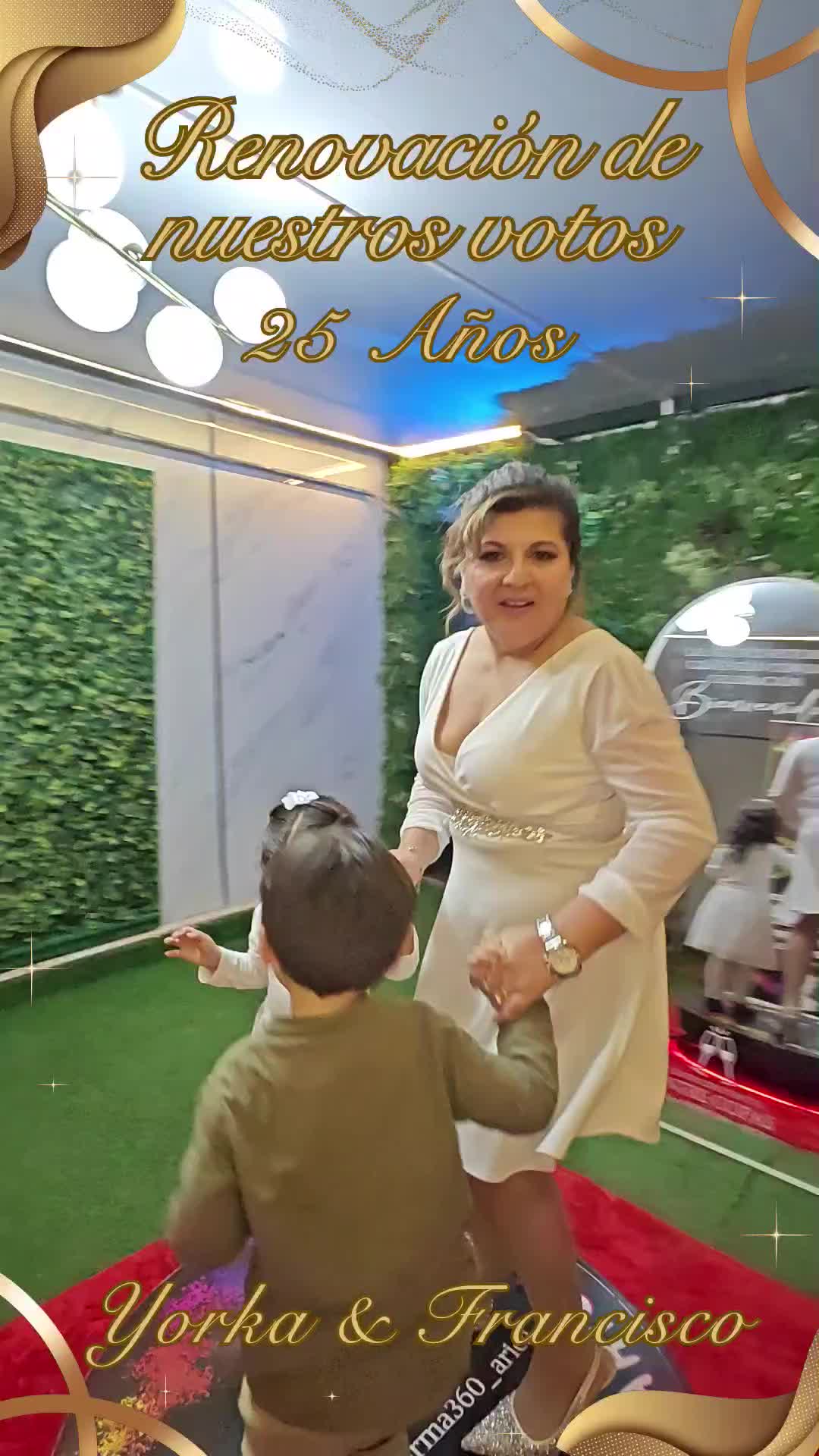 Video 360 del evento Renovación de Votos 🤵❤️👰