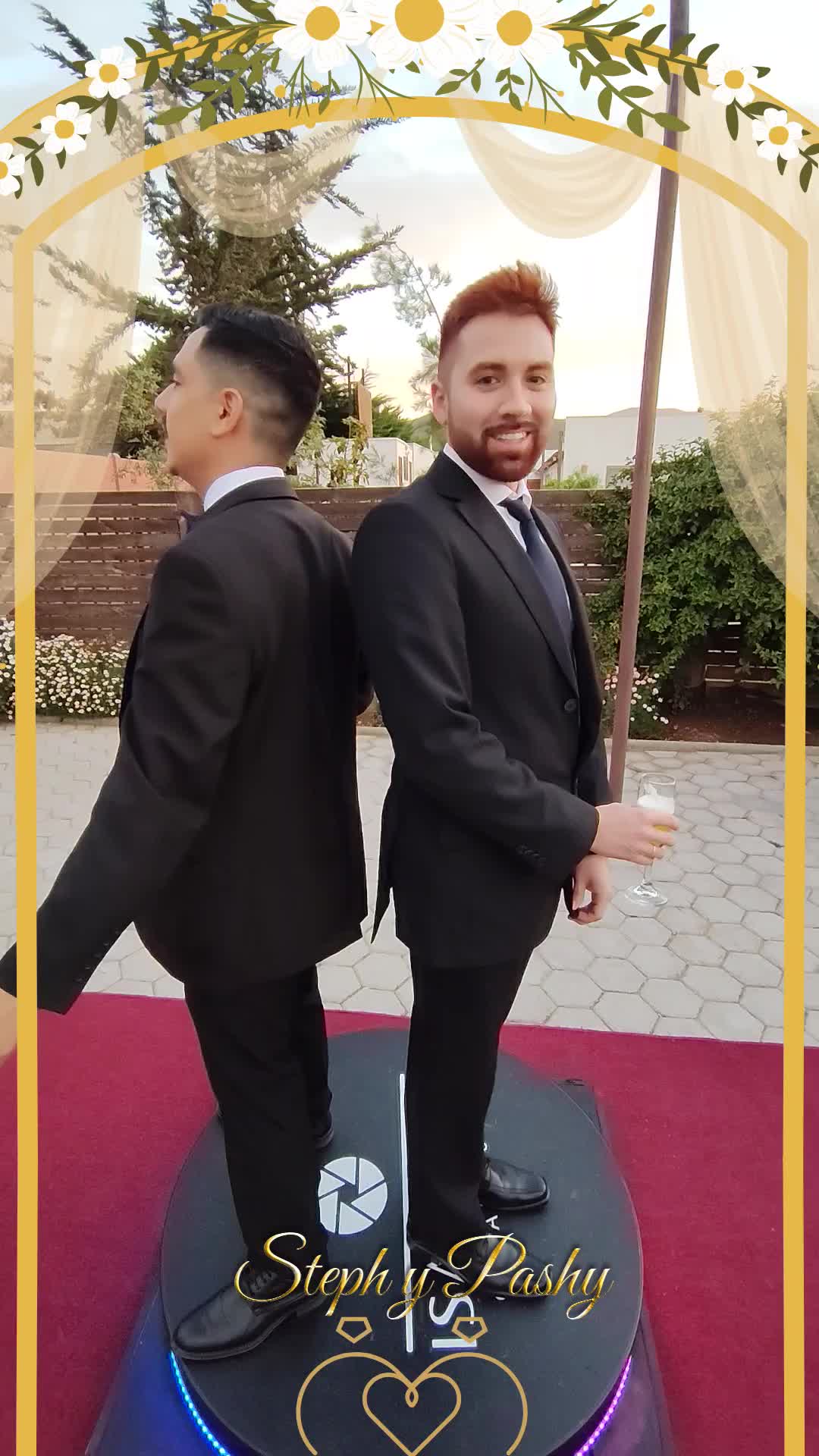 Video 360 del evento Pashy y Steph