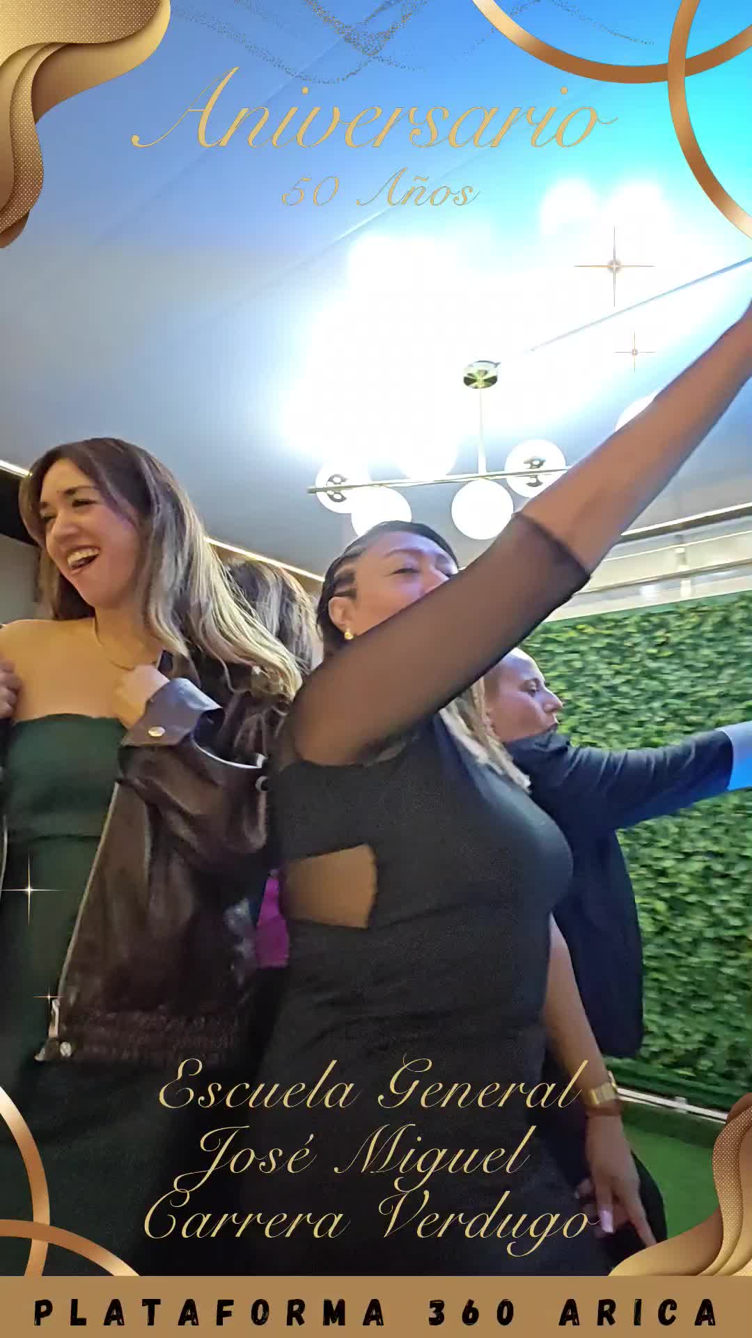 Video 360 del evento Aniversario N° 50