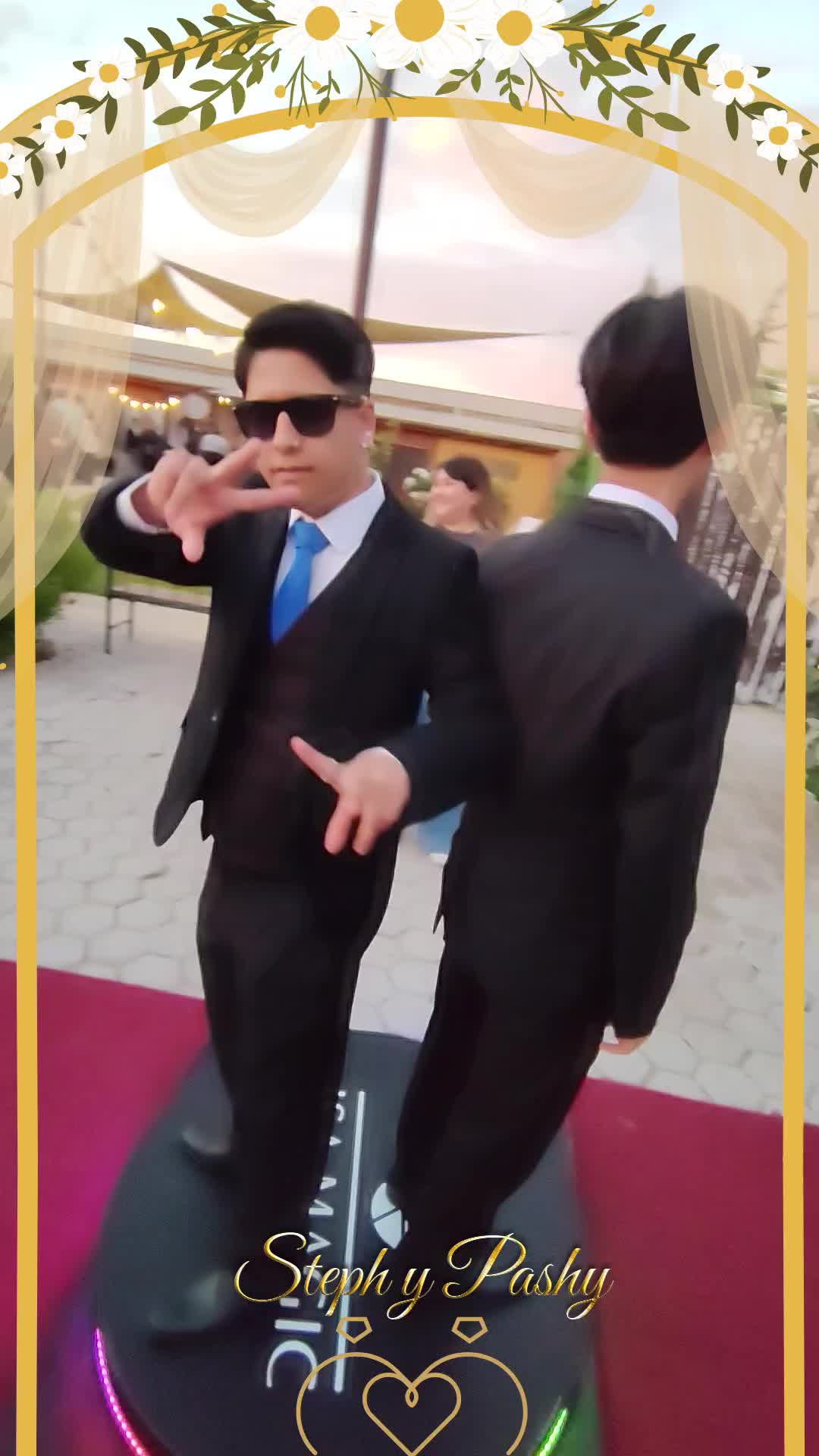 Video 360 del evento Pashy y Steph