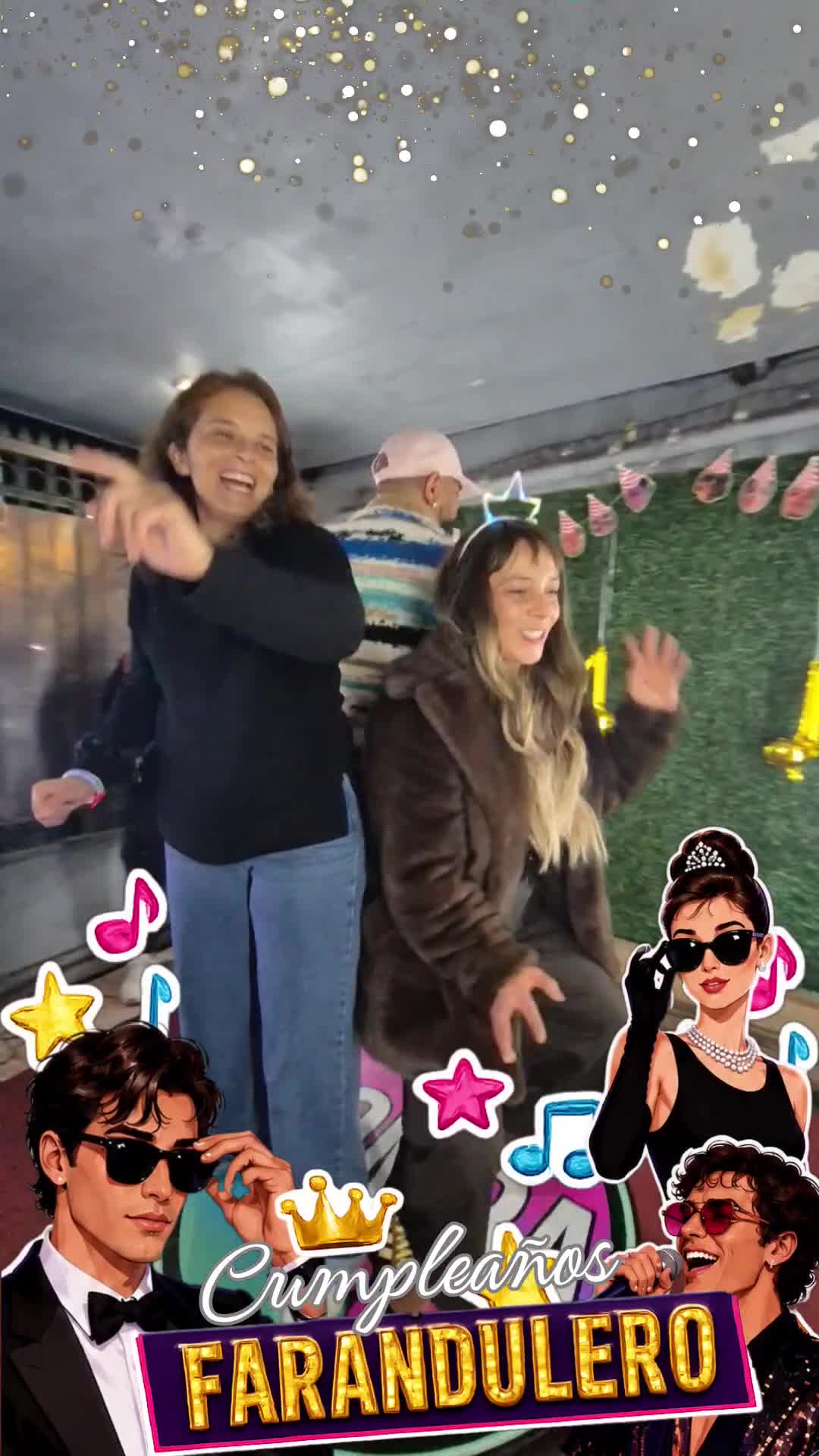Video 360 del evento Cumpleaños Farandulero