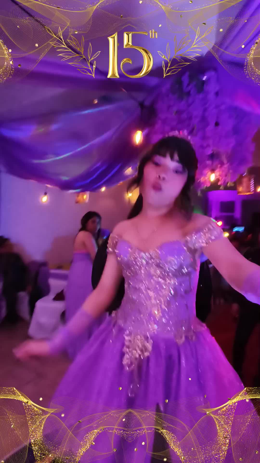 Video 360 del evento Dulayne 15 años