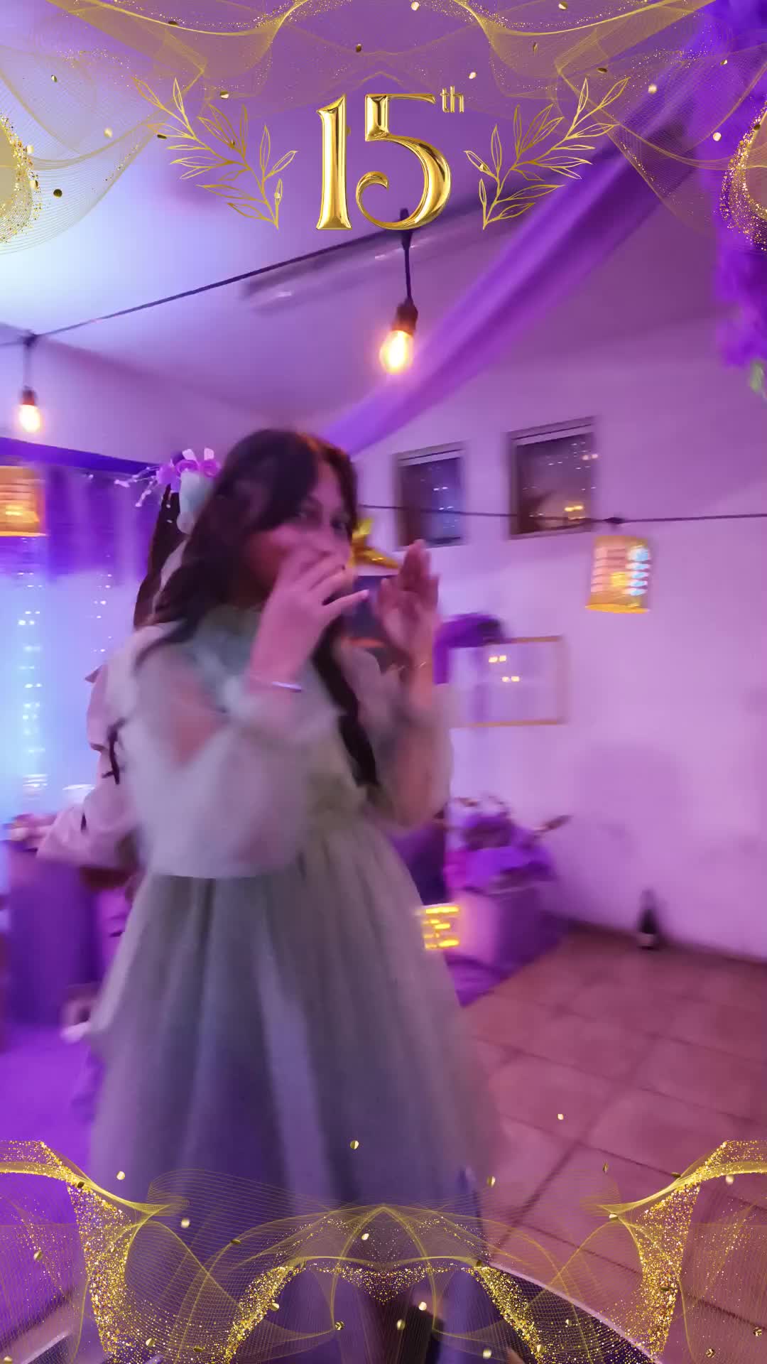 Video 360 del evento Dulayne 15 años