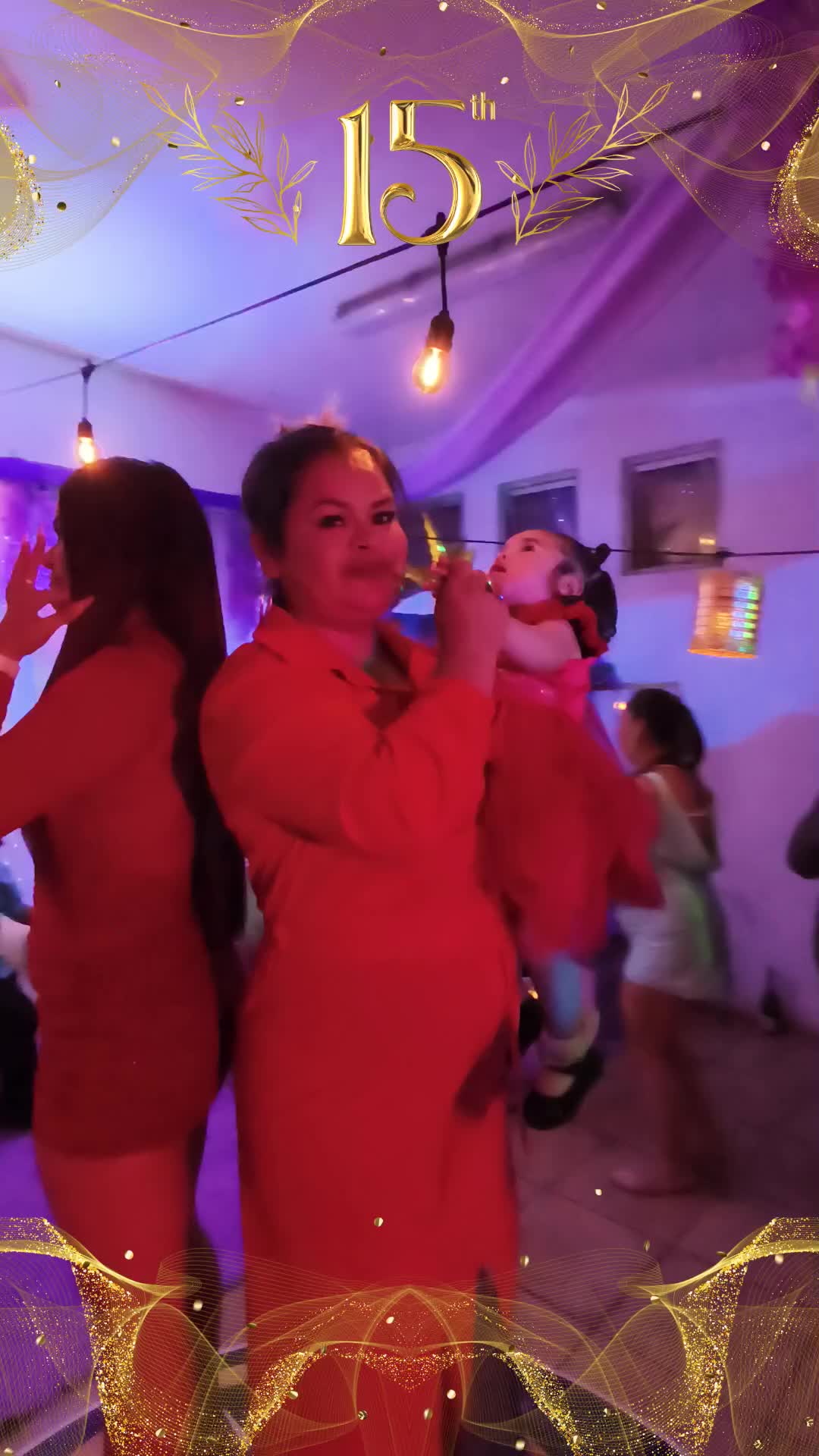 Video 360 del evento Dulayne 15 años