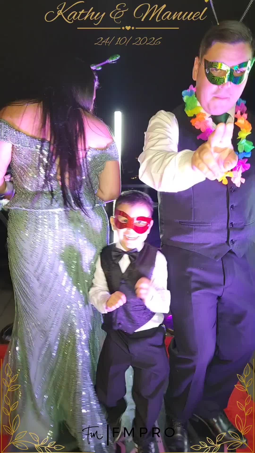 Video 360 del evento Kathy & Manuel 