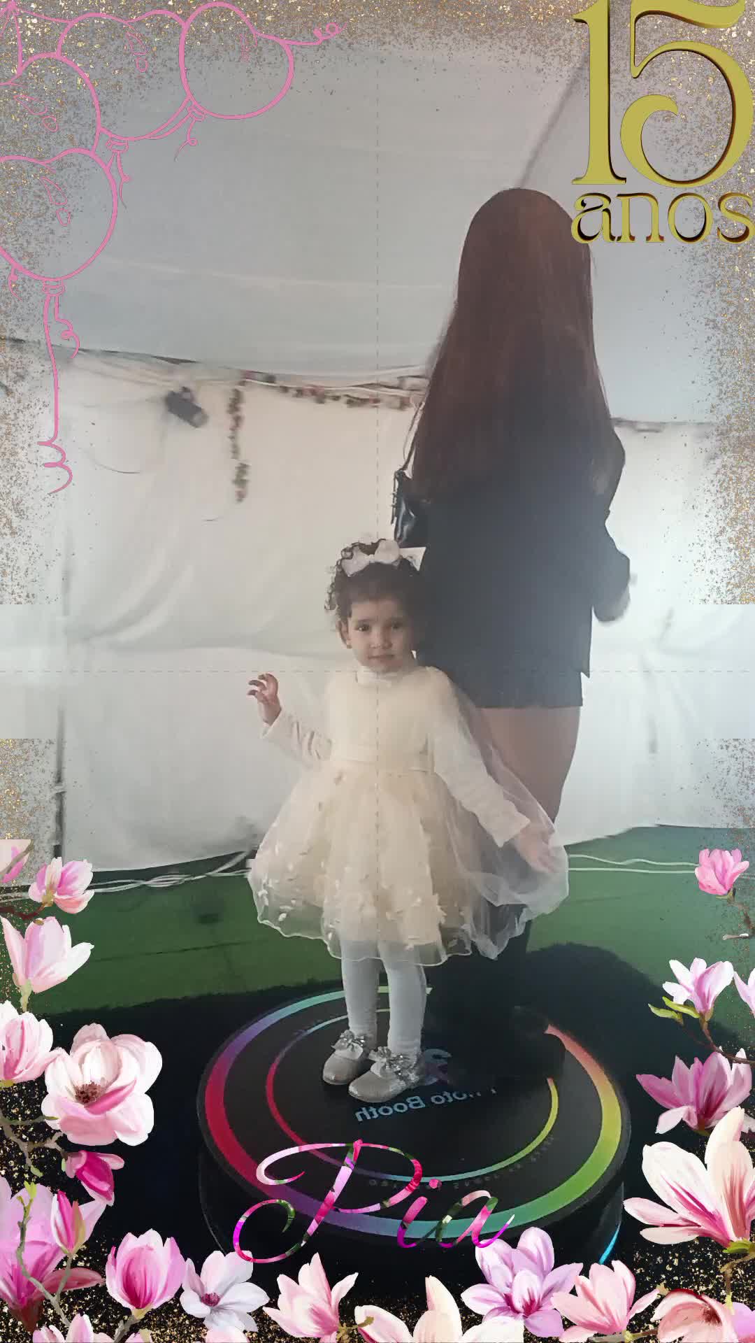 Video 360 del evento 15 Años Pia