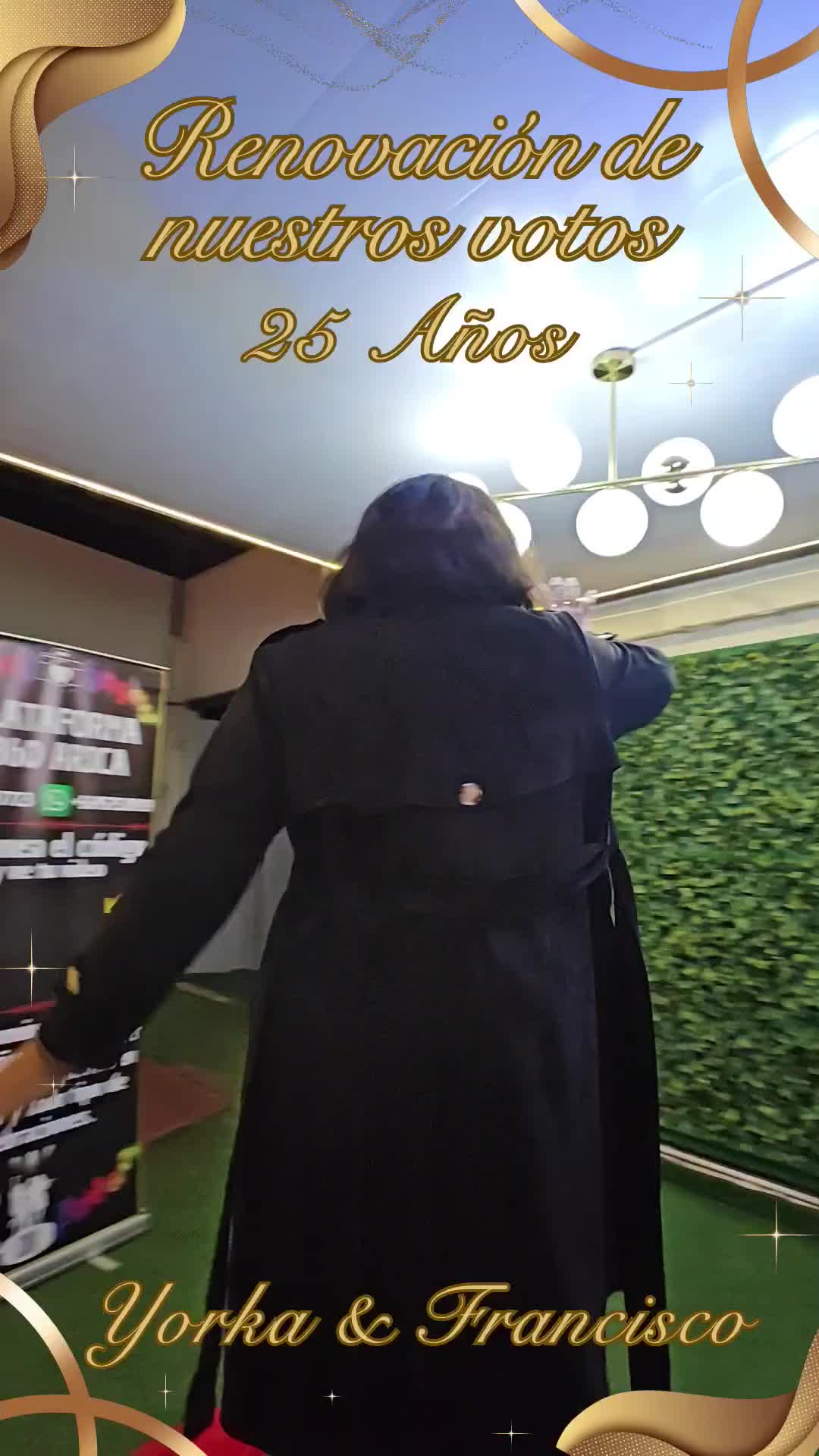 Video 360 del evento Renovación de Votos 🤵❤️👰