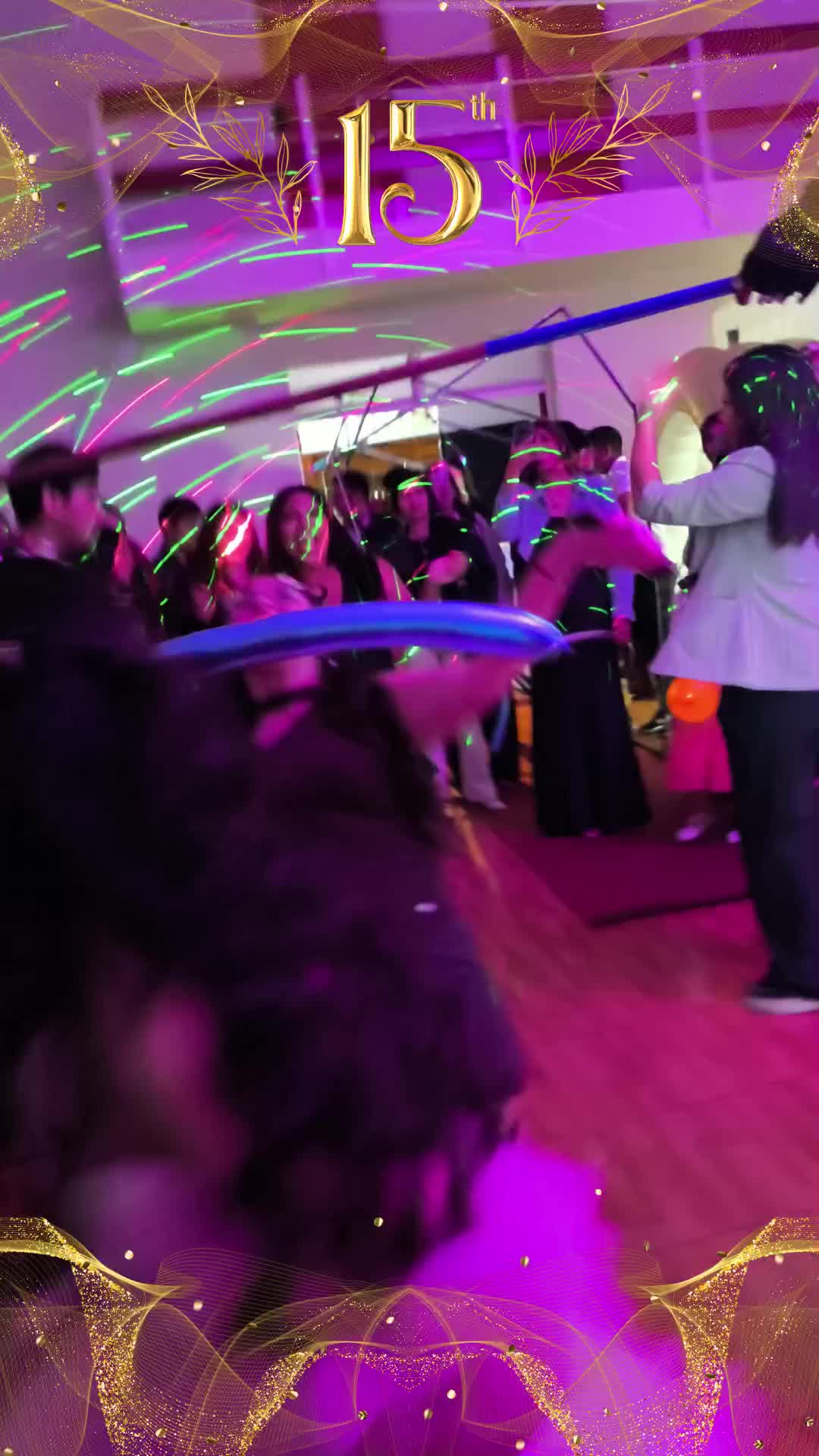 Video 360 del evento Dulayne 15 años