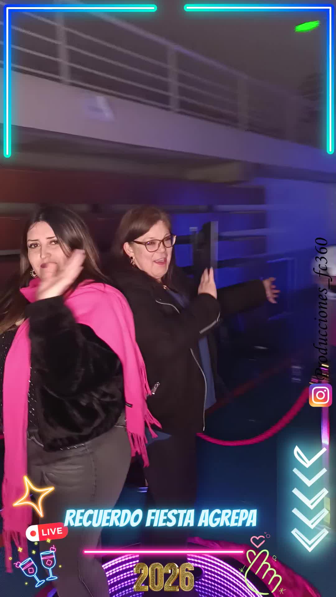 Video 360 del evento FIESTA AGREPA 2026 PLATAFORMA 360
