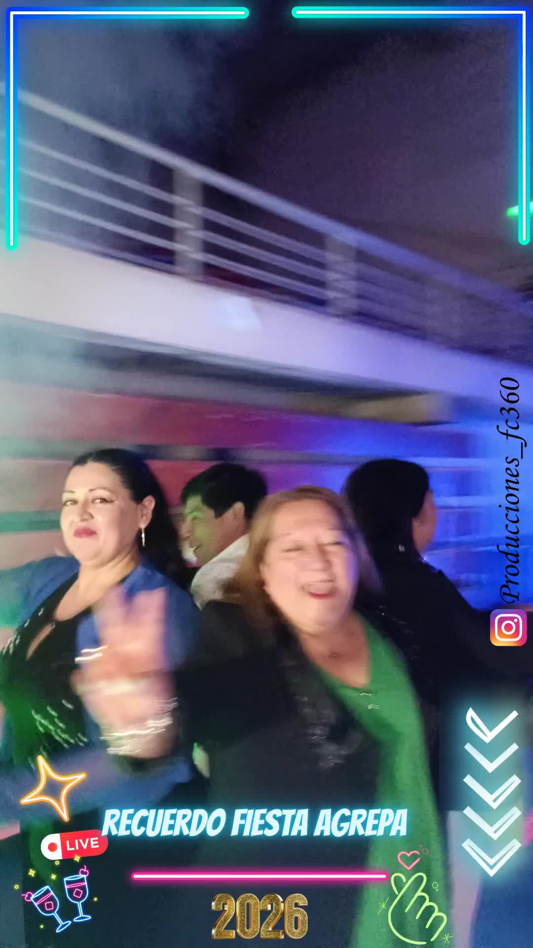 Video 360 del evento FIESTA AGREPA 2026 PLATAFORMA 360