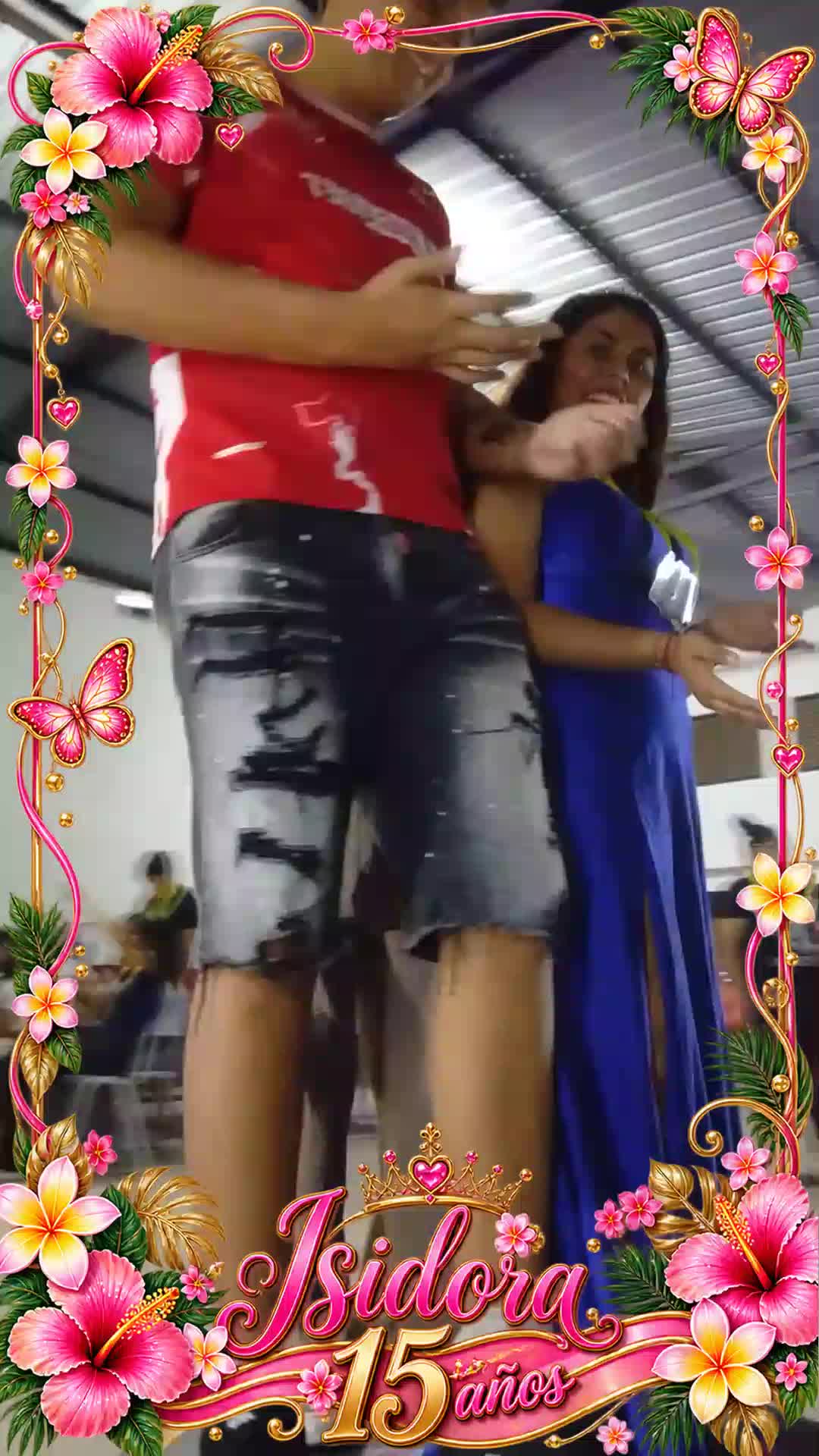 Video 360 del evento Isidora 15 Años