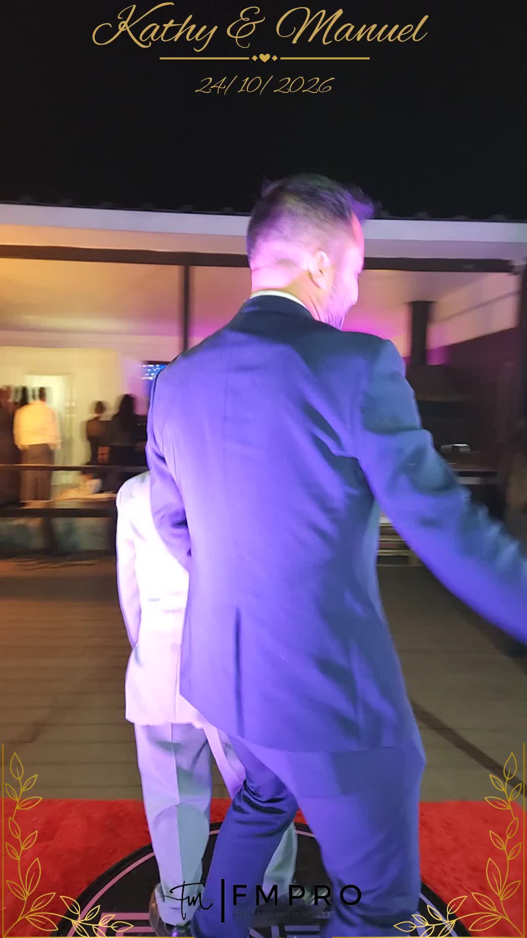 Video 360 del evento Kathy & Manuel 