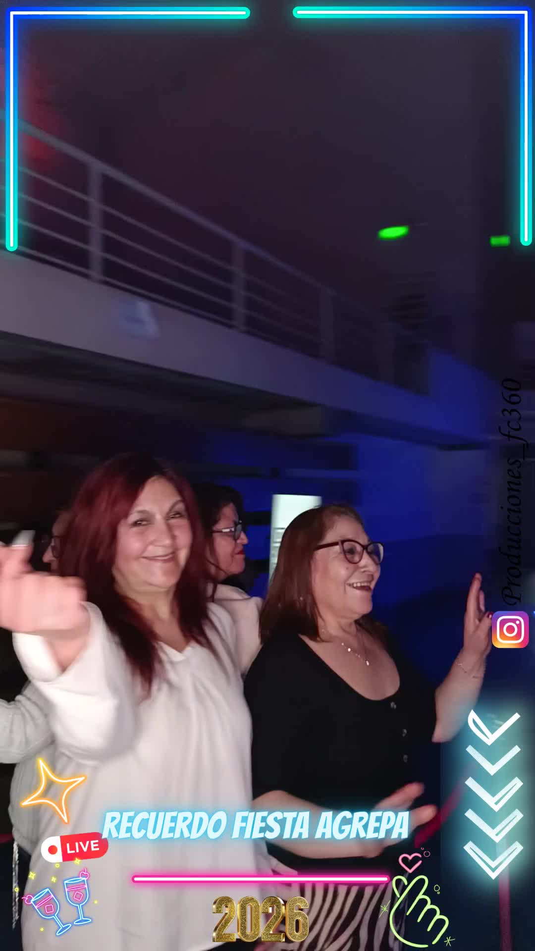 Video 360 del evento FIESTA AGREPA 2026 PLATAFORMA 360