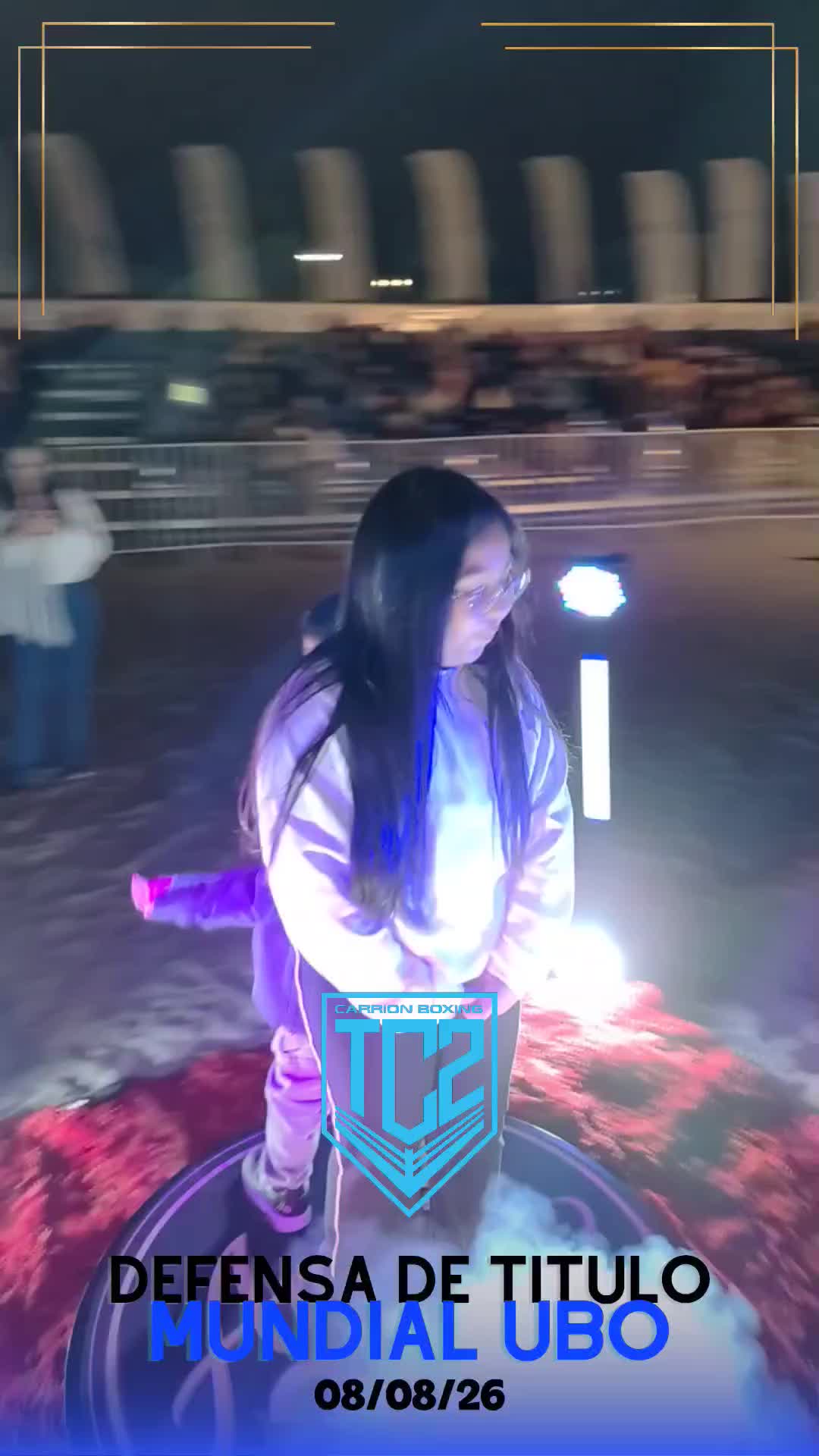 Video 360 del evento DEFENSA TITULO