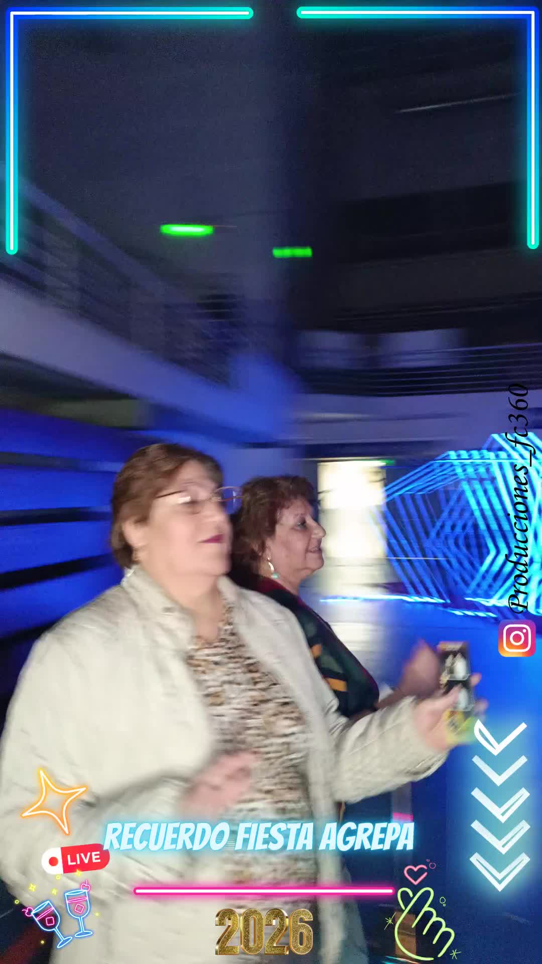 Video 360 del evento FIESTA AGREPA 2026 PLATAFORMA 360