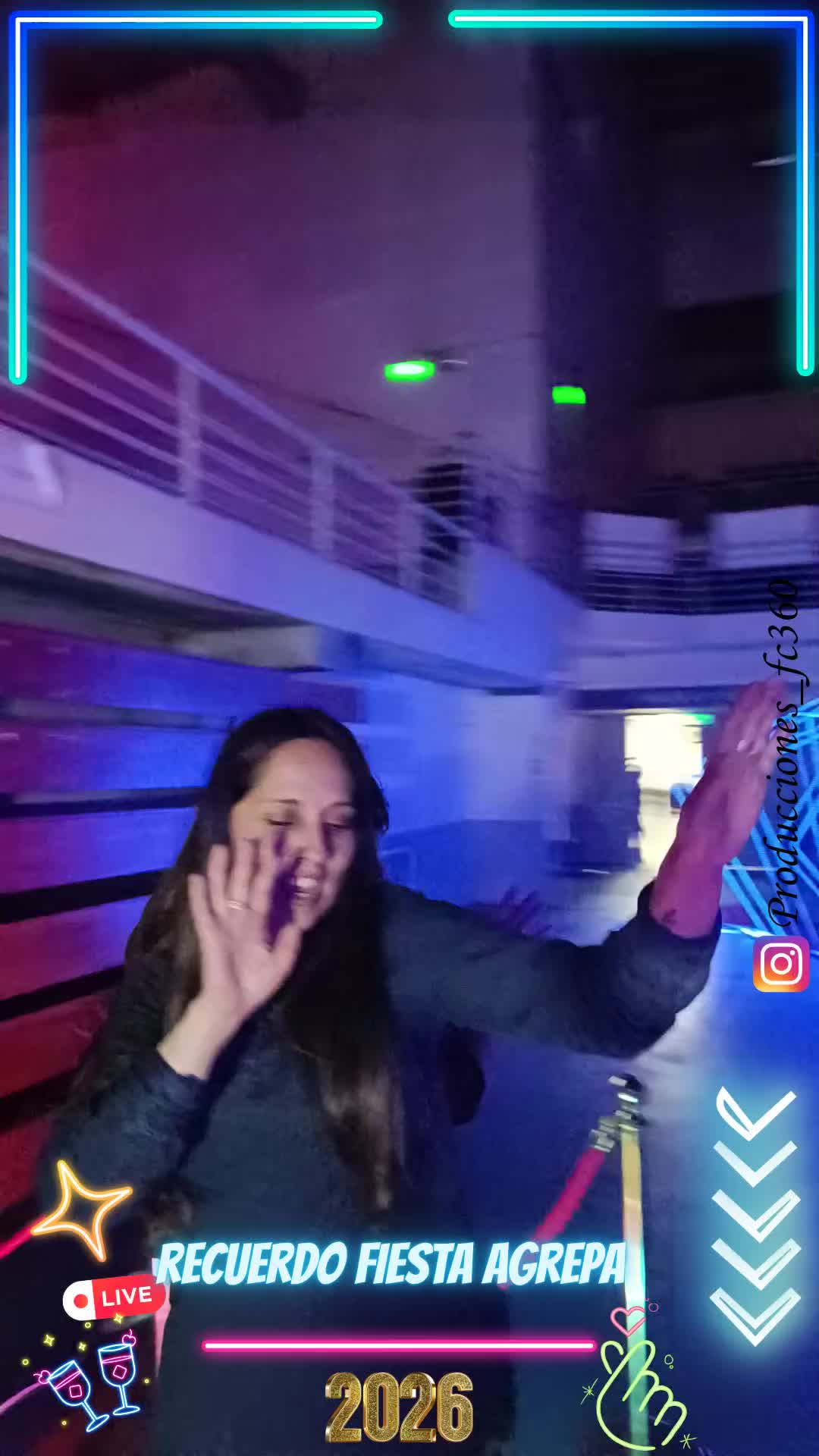 Video 360 del evento FIESTA AGREPA 2026 PLATAFORMA 360