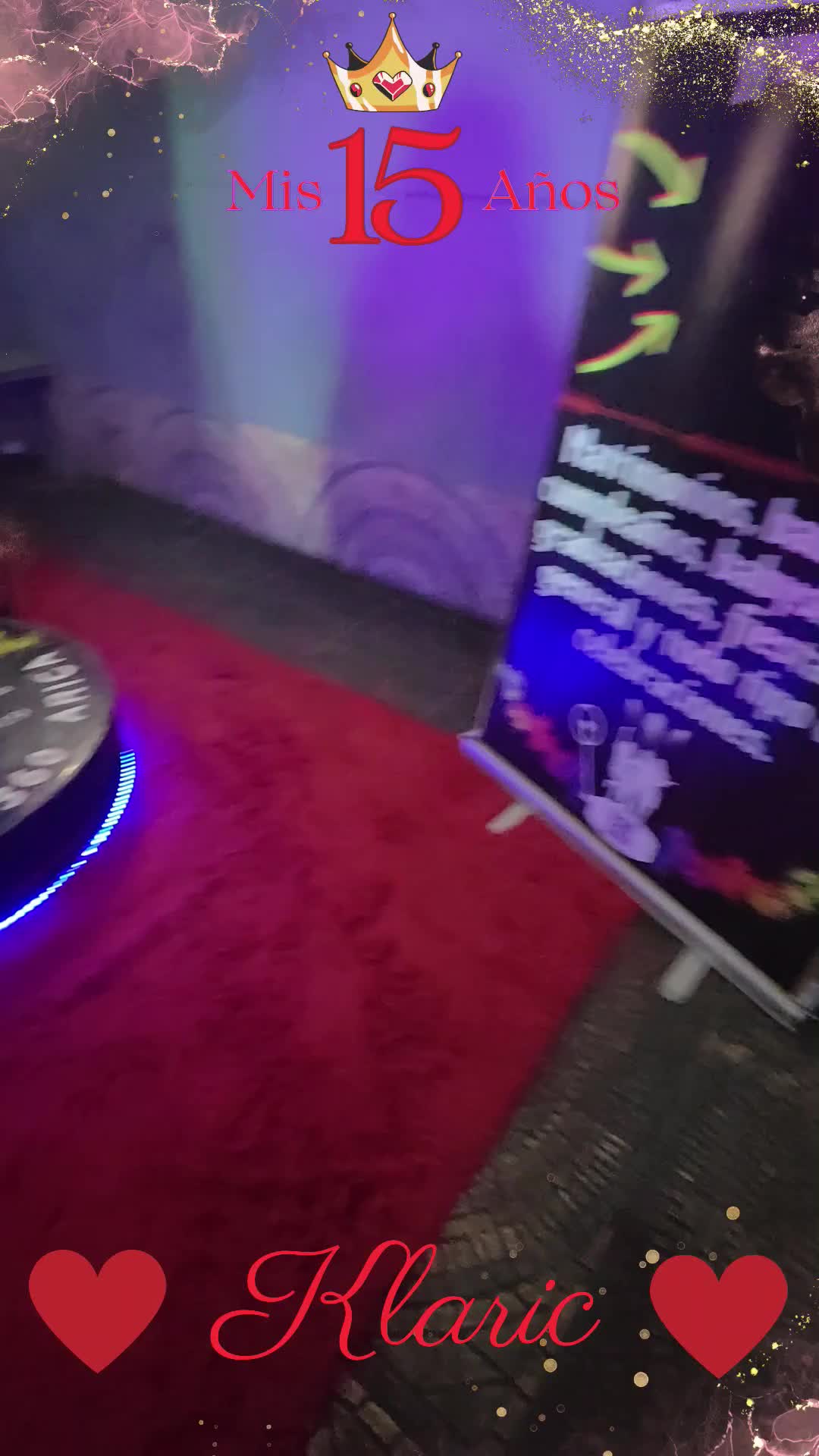 Miniatura del evento Mis 15 años