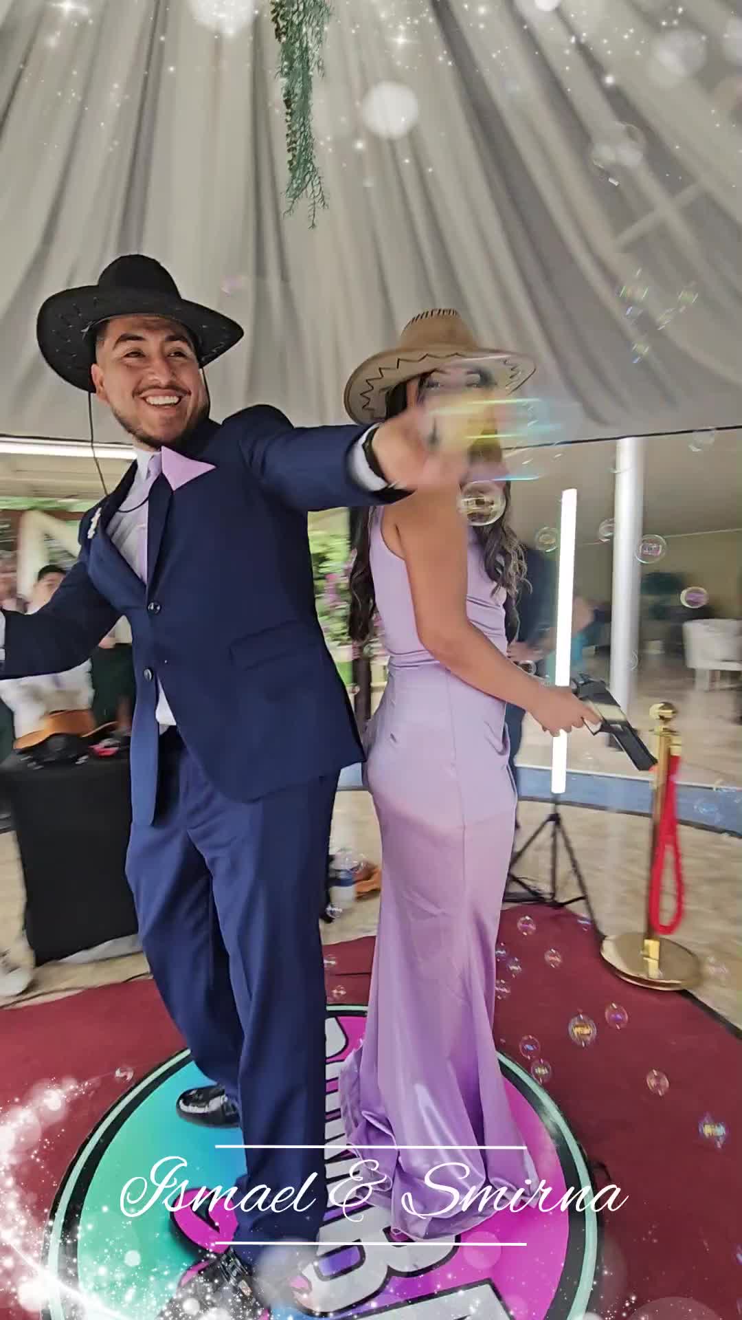 Video 360 del evento Ismael & Smirna