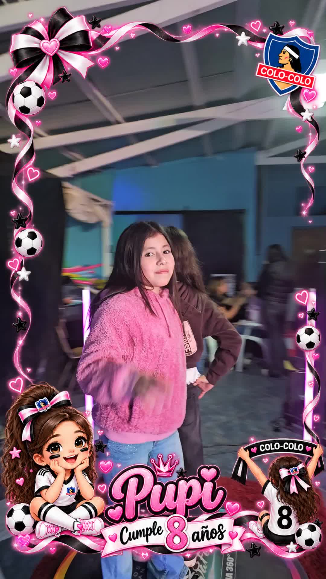Video 360 del evento 8 años Pupi