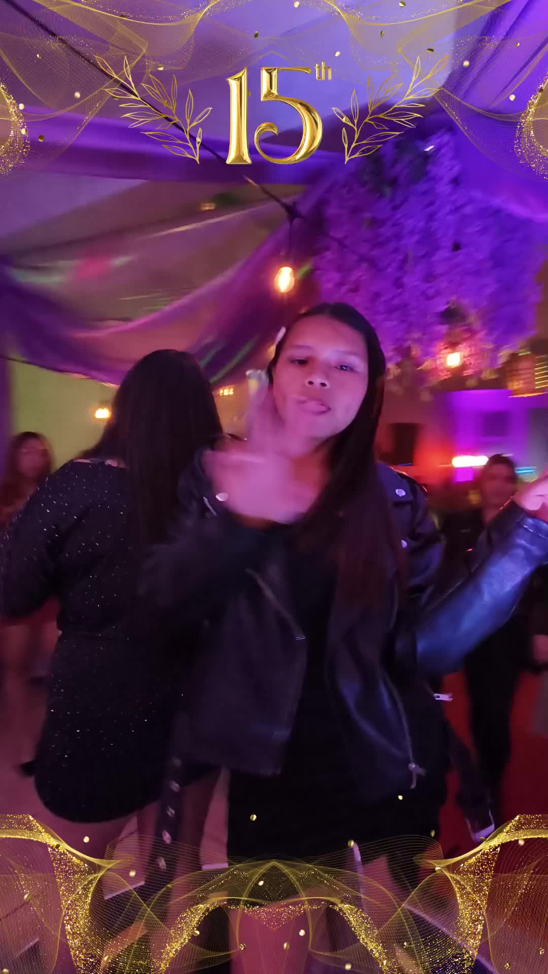 Video 360 del evento Dulayne 15 años
