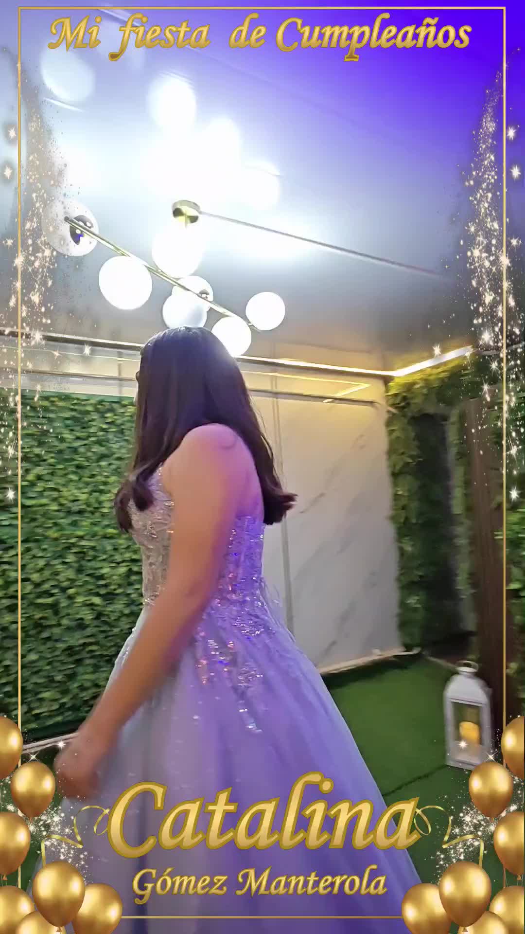 Video 360 del evento Cumpleaños Catalina 🎂🎉