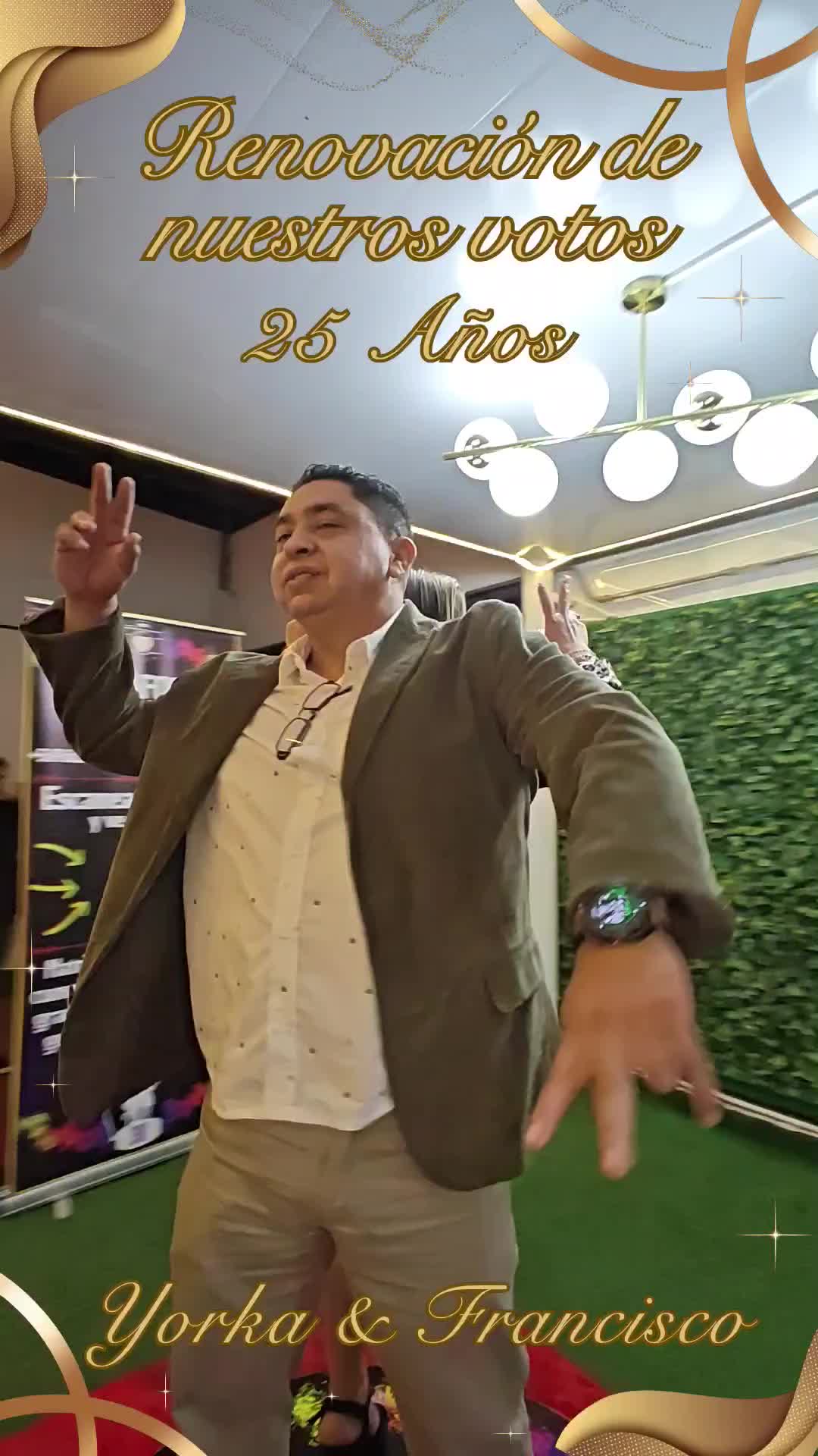 Video 360 del evento Renovación de Votos 🤵❤️👰