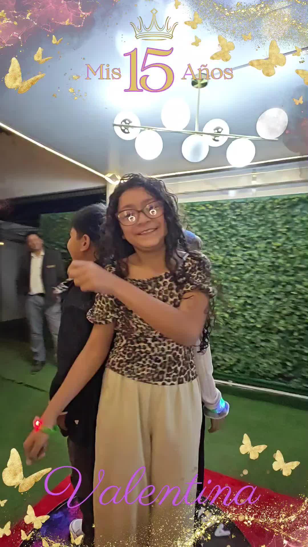 Video 360 del evento Mis 15 años 🎉💃🎂 Valentina