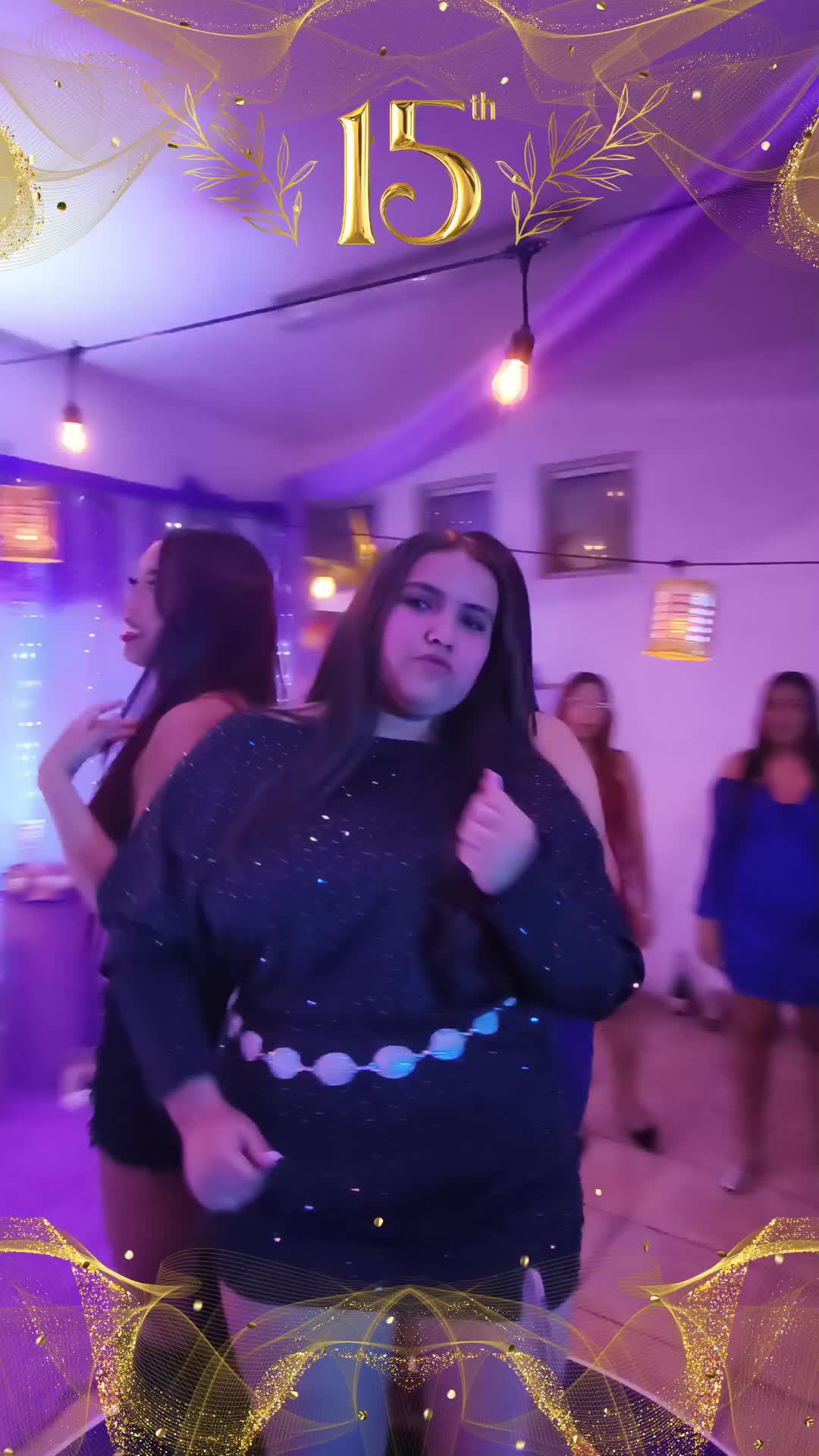 Video 360 del evento Dulayne 15 años