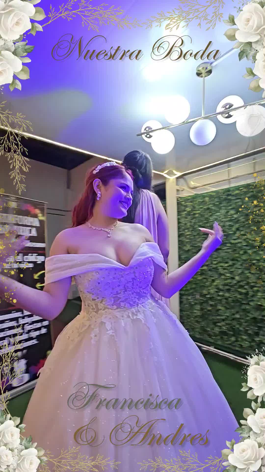 Video 360 del evento Nuestra Boda 🤵❤️👰