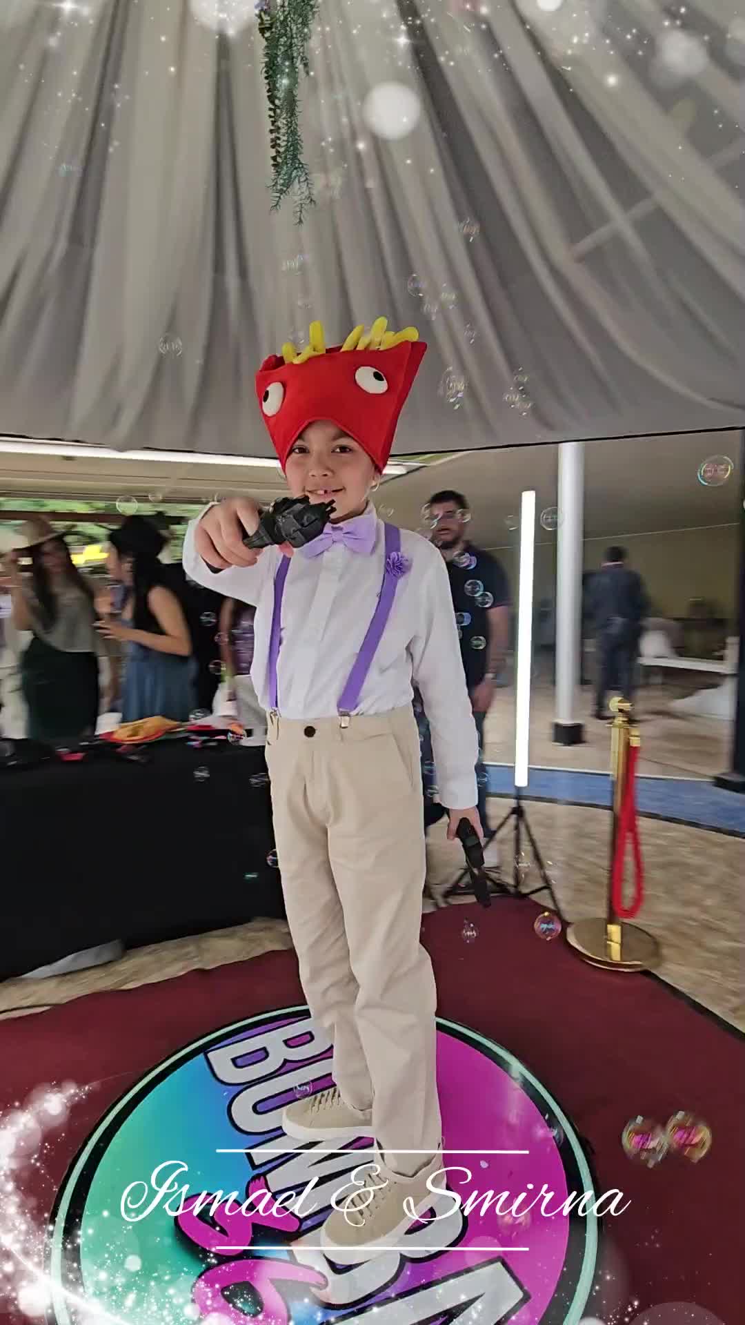 Video 360 del evento Ismael & Smirna