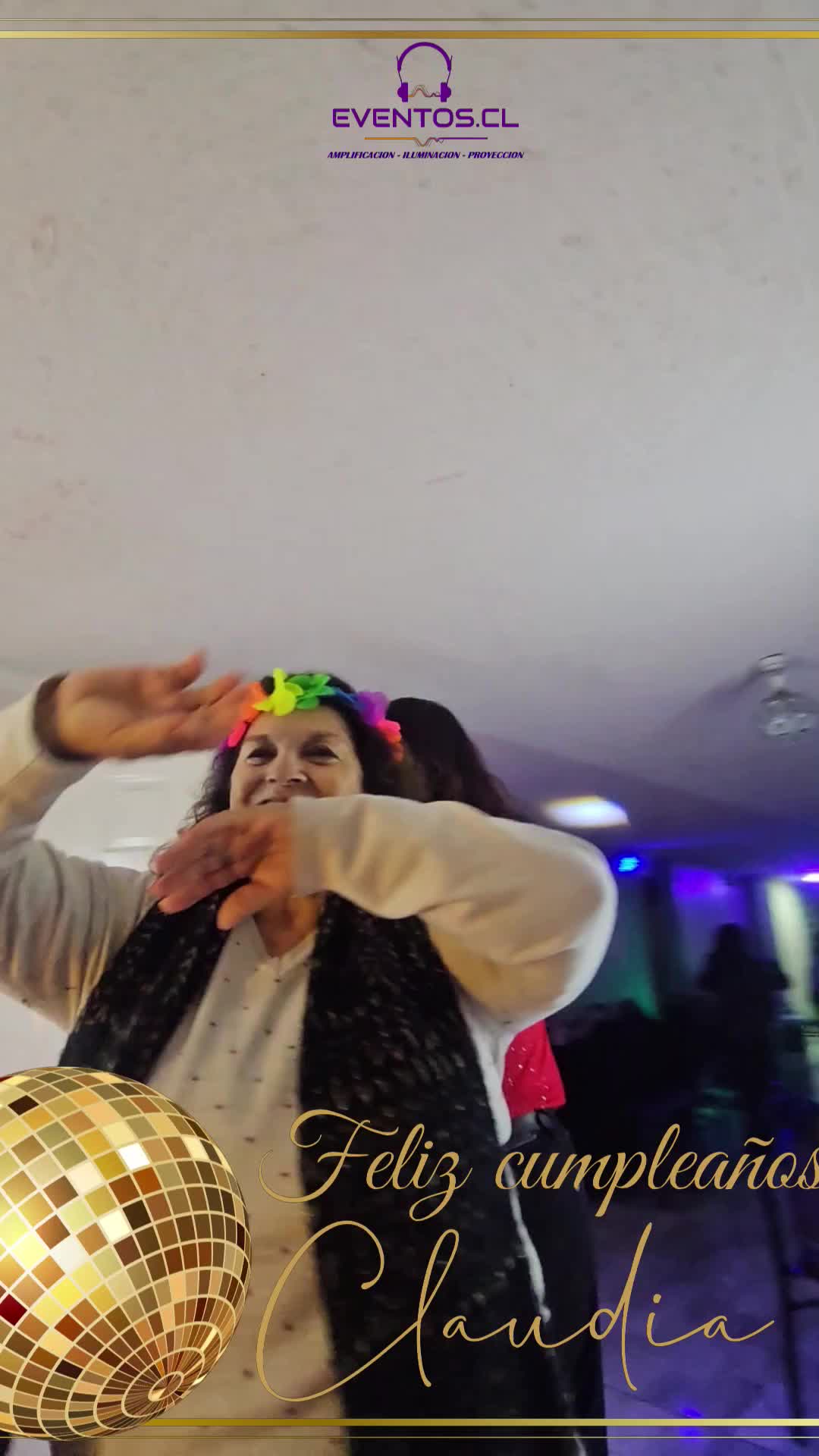 Video 360 del evento Claudia