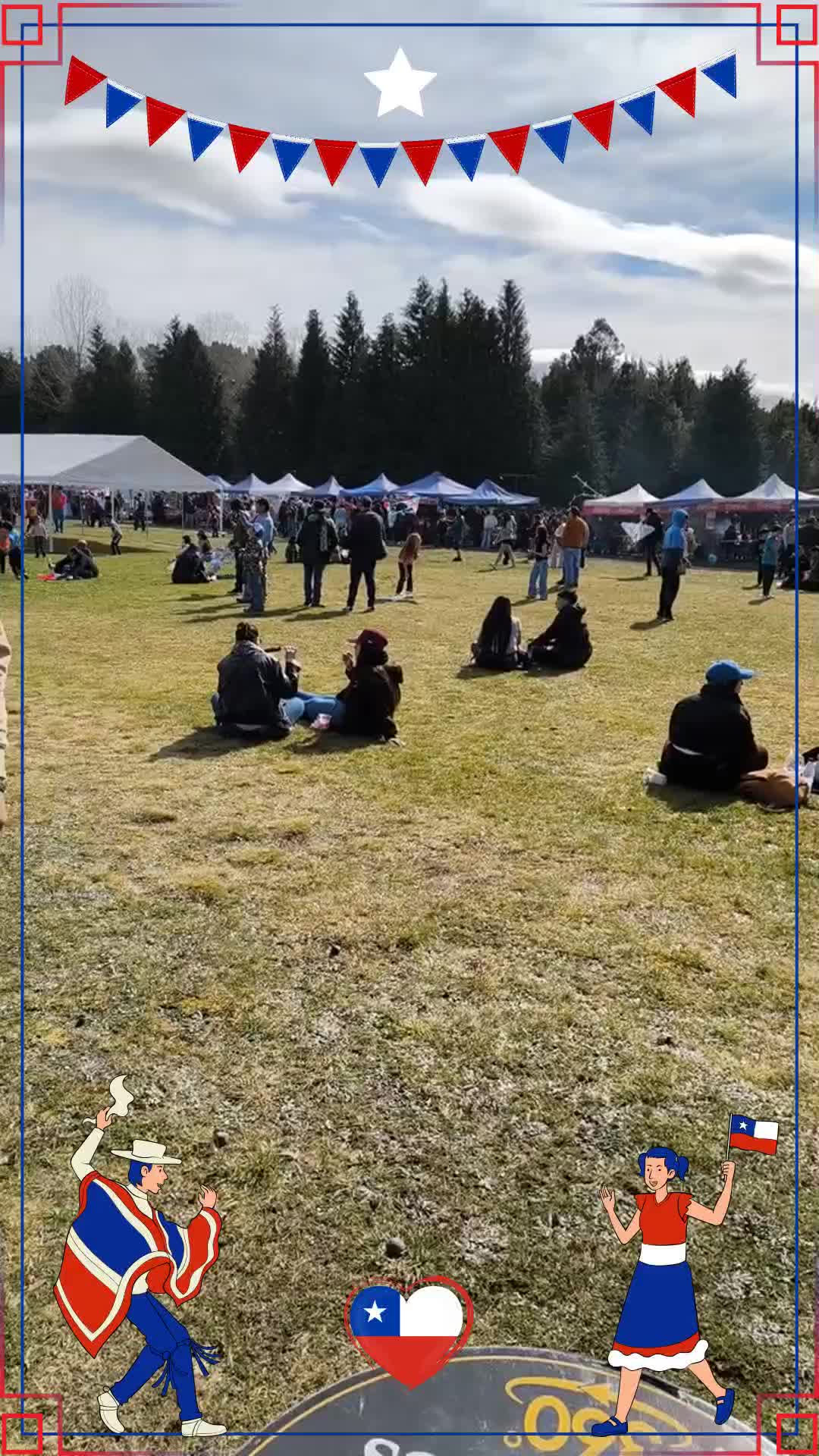 Video 360 del evento Fiestas Patrias Guatón Loyola