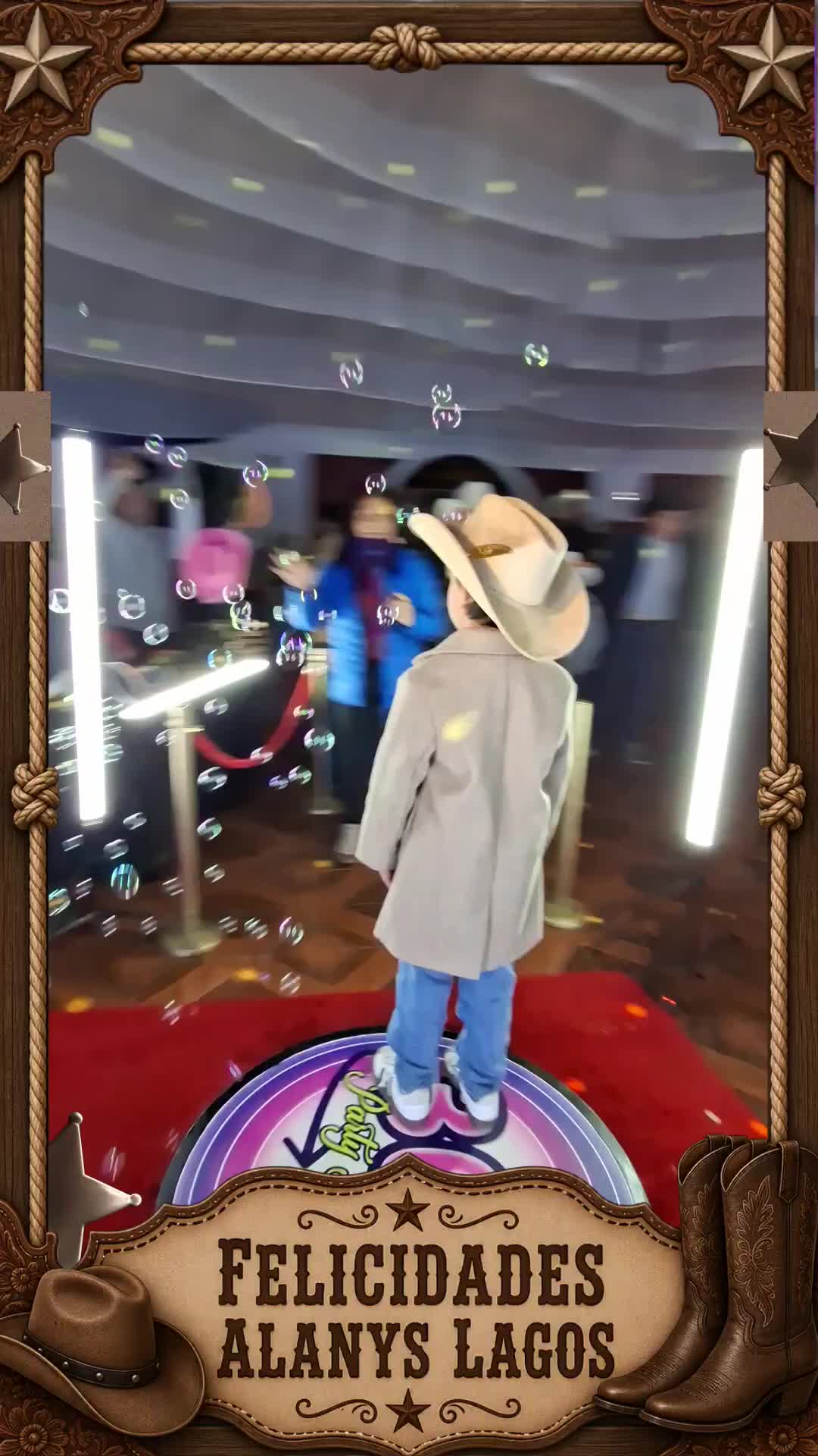 Video 360 del evento Cumpleaños Alanys Lagos
