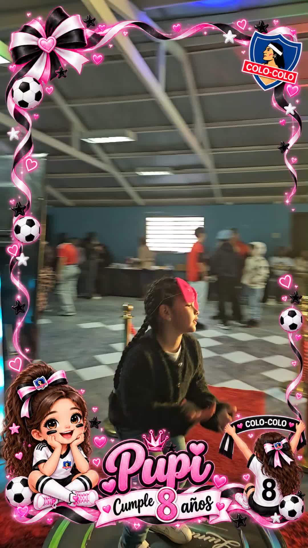 Video 360 del evento 8 años Pupi