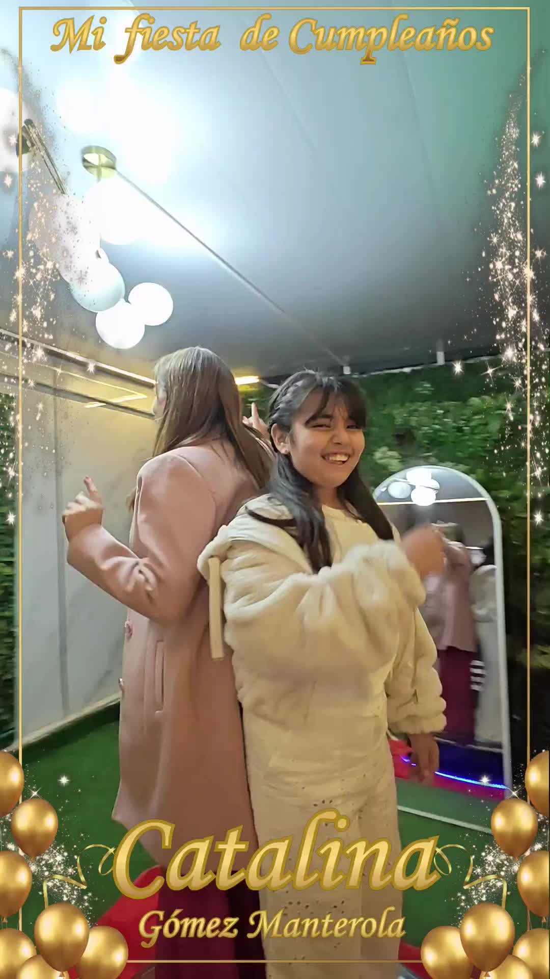 Video 360 del evento Cumpleaños Catalina 🎂🎉